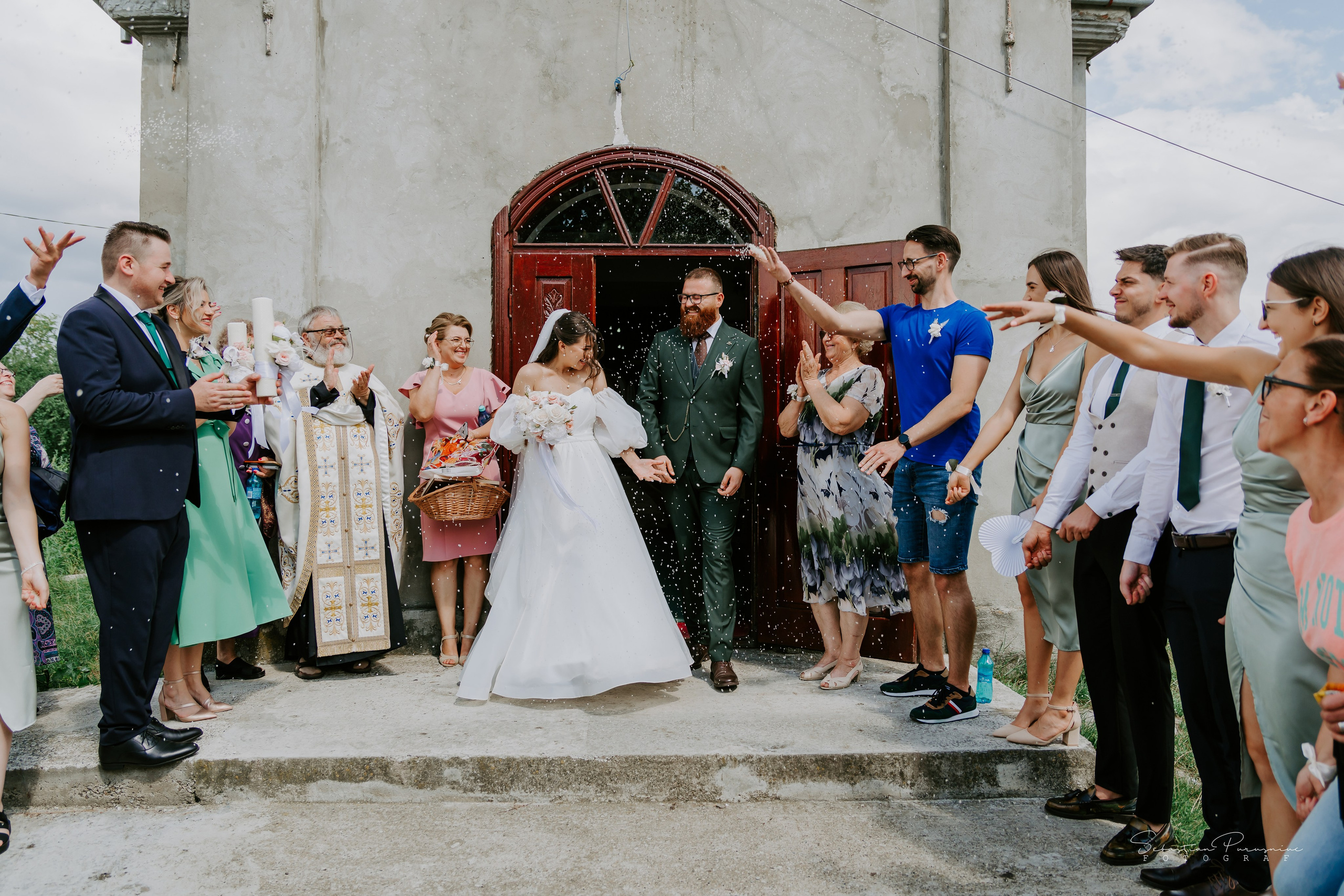 Andreea & Mădălin. Sebastian Purusniuc Fotograf - Iasi