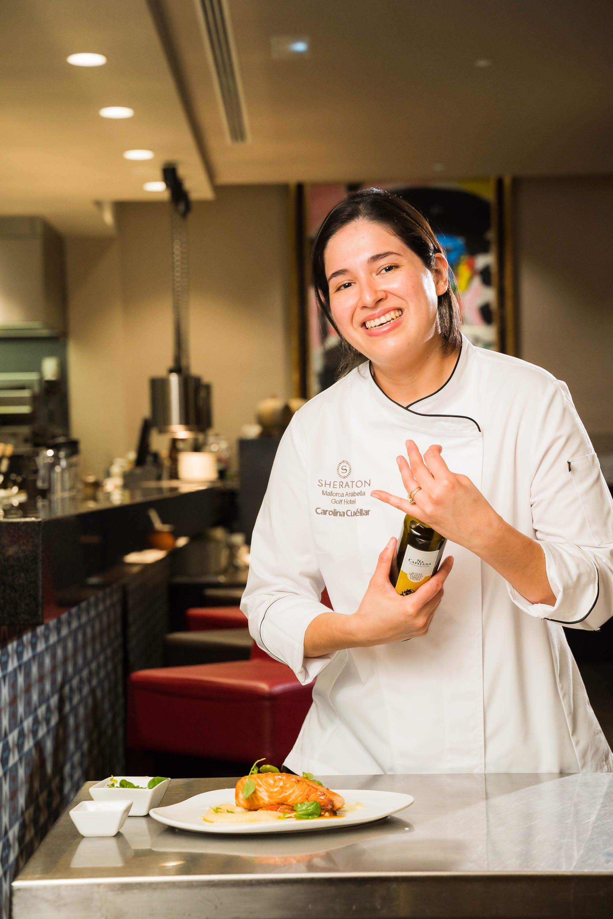 Fotografia Retrato Comercial de Chef en Arabella Sheraton Son Vida