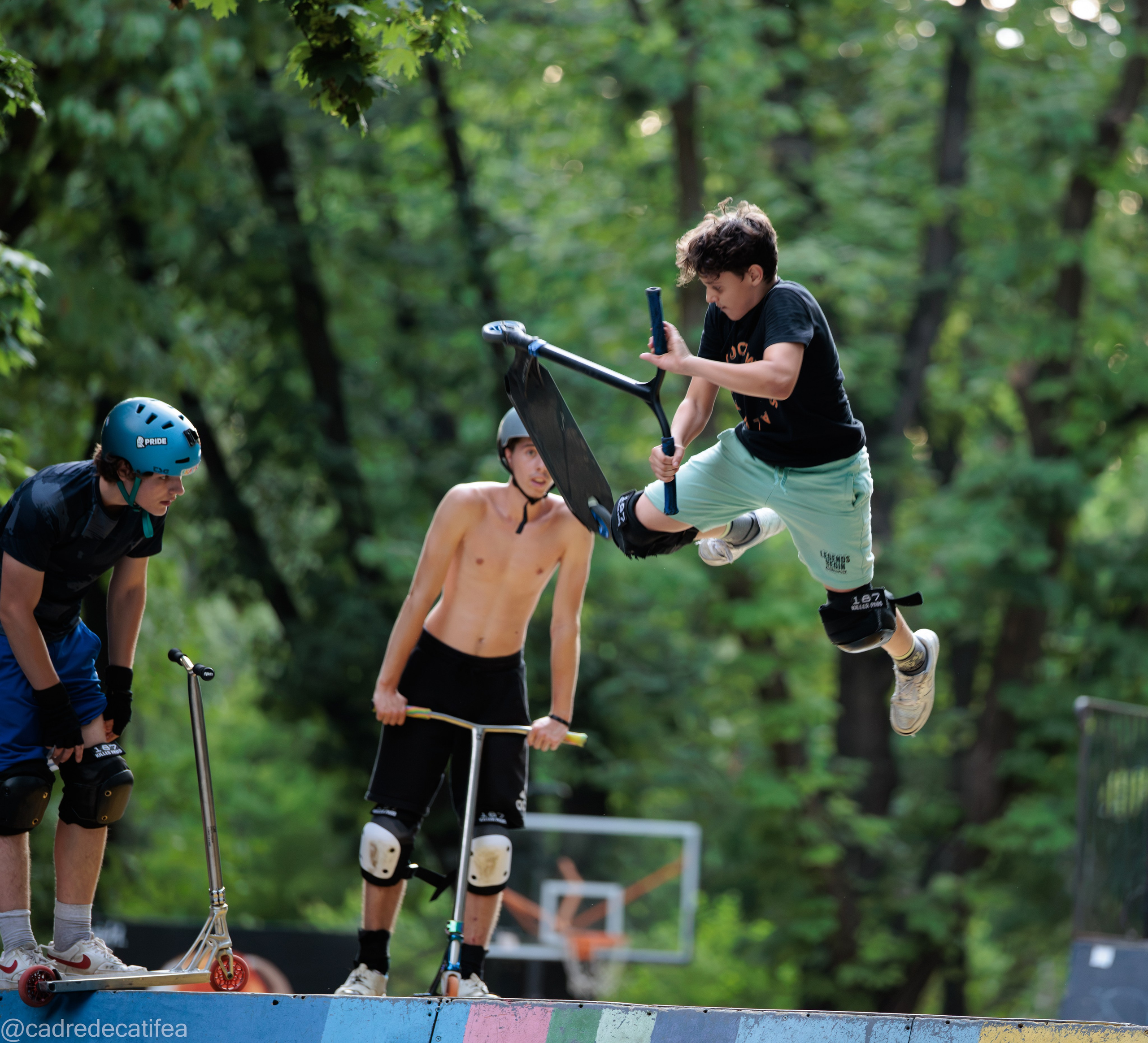 Junior Scooter Jam — Eveniment sportiv pentru copii. Wedding photographer Marco Pop