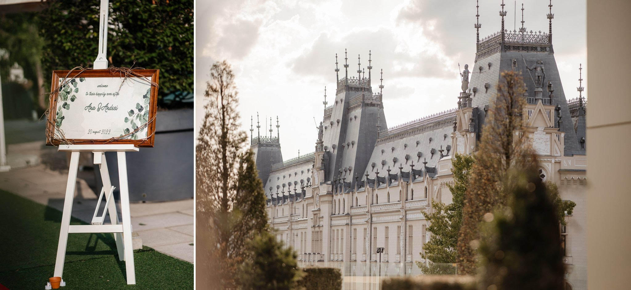 Nunta in aer liber. Nunta Ikim Andrei si Ana la Congress Hall Pallas. Proud Vision Weddings | Wedding Photography & Film — Servicii profesionale Foto Video Nunta Iasi