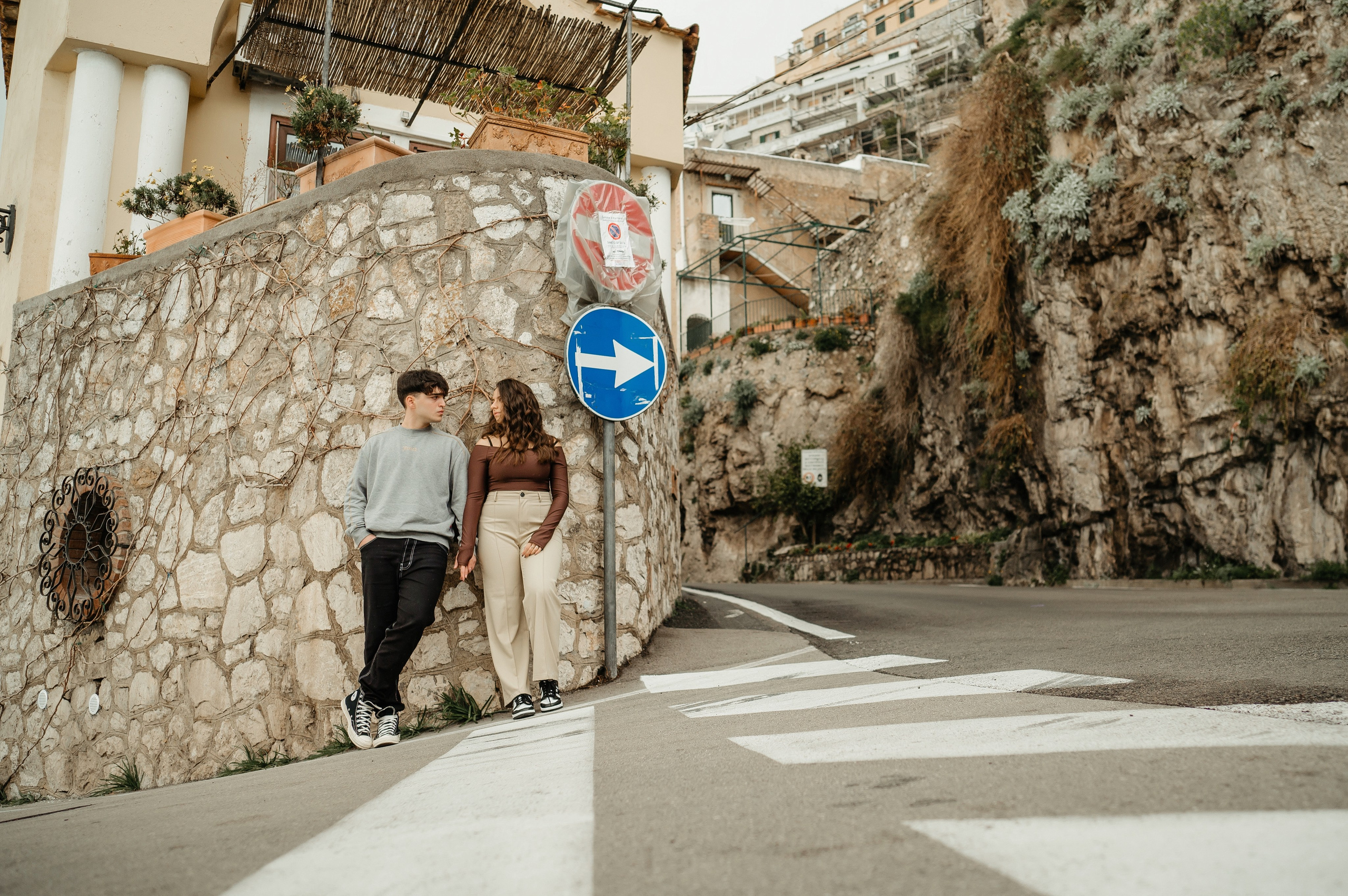 Sedinta foto Save the date in Amalfi. Proud Vision Weddings | Wedding Photography & Film — Servicii profesionale Foto Video Nunta Iasi