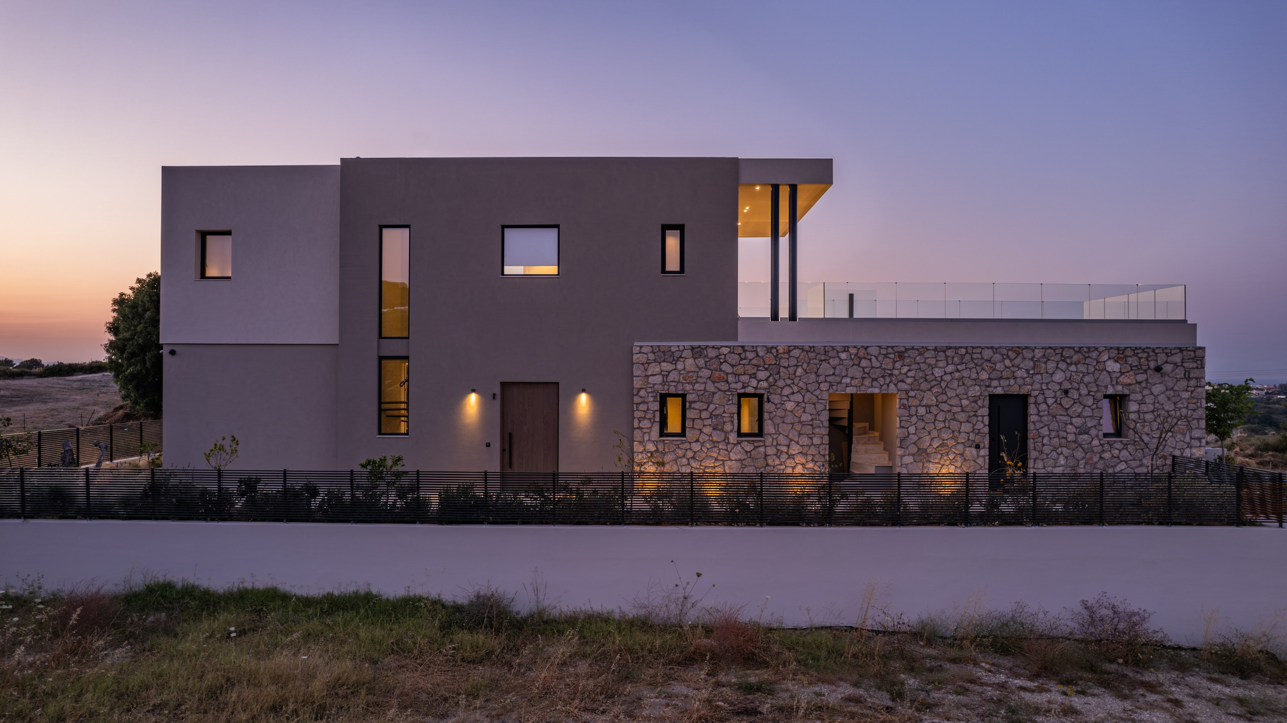 Luxury Villa Architecture ~ Vila Kai Rhodes. Hotel Photographer Greece | George Katsaelis | sketch.gr