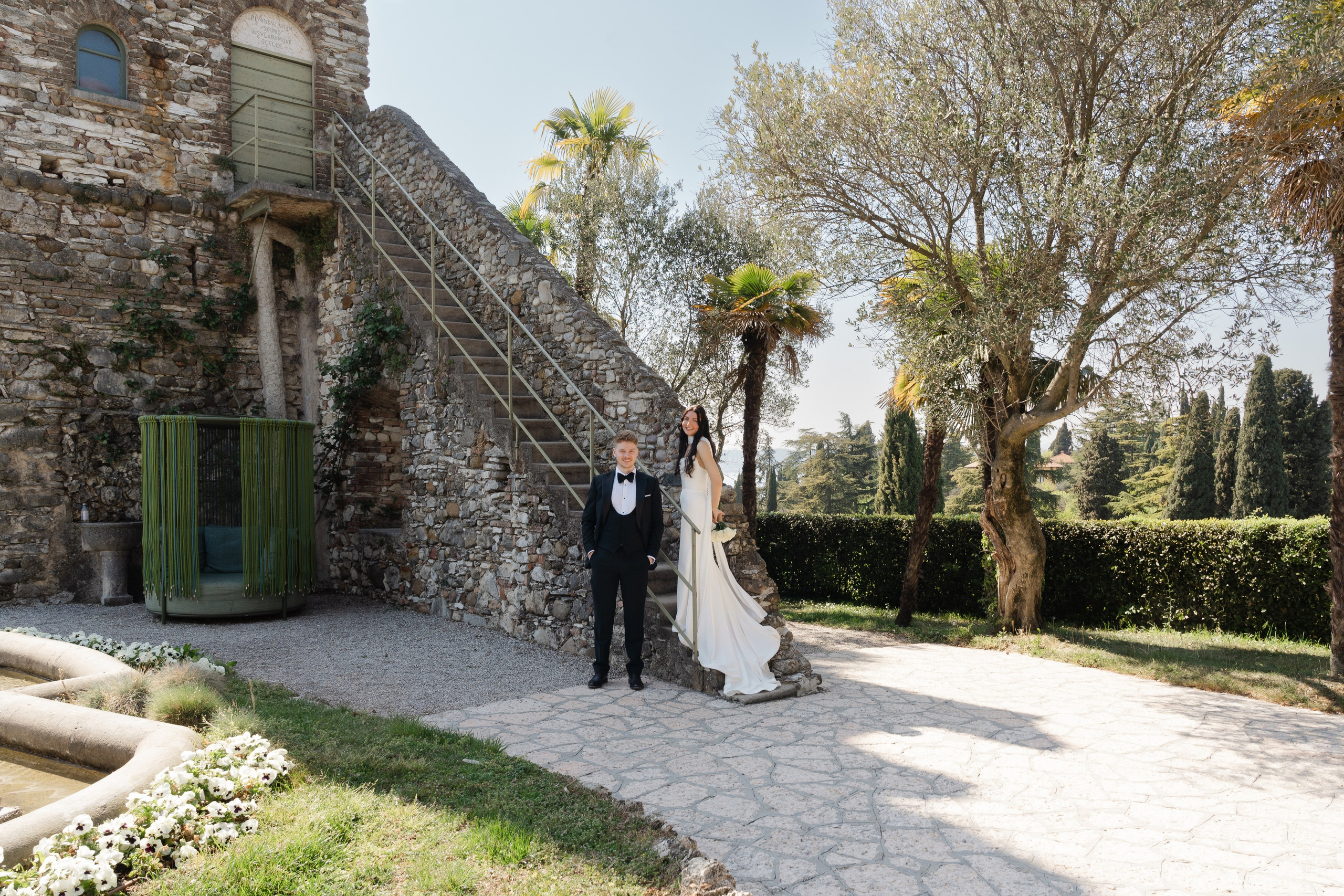 NATALIE AND ANDREW_ ELOPEMENT on LAKE GARDA. PHOTOGRAPHER IN ITALY