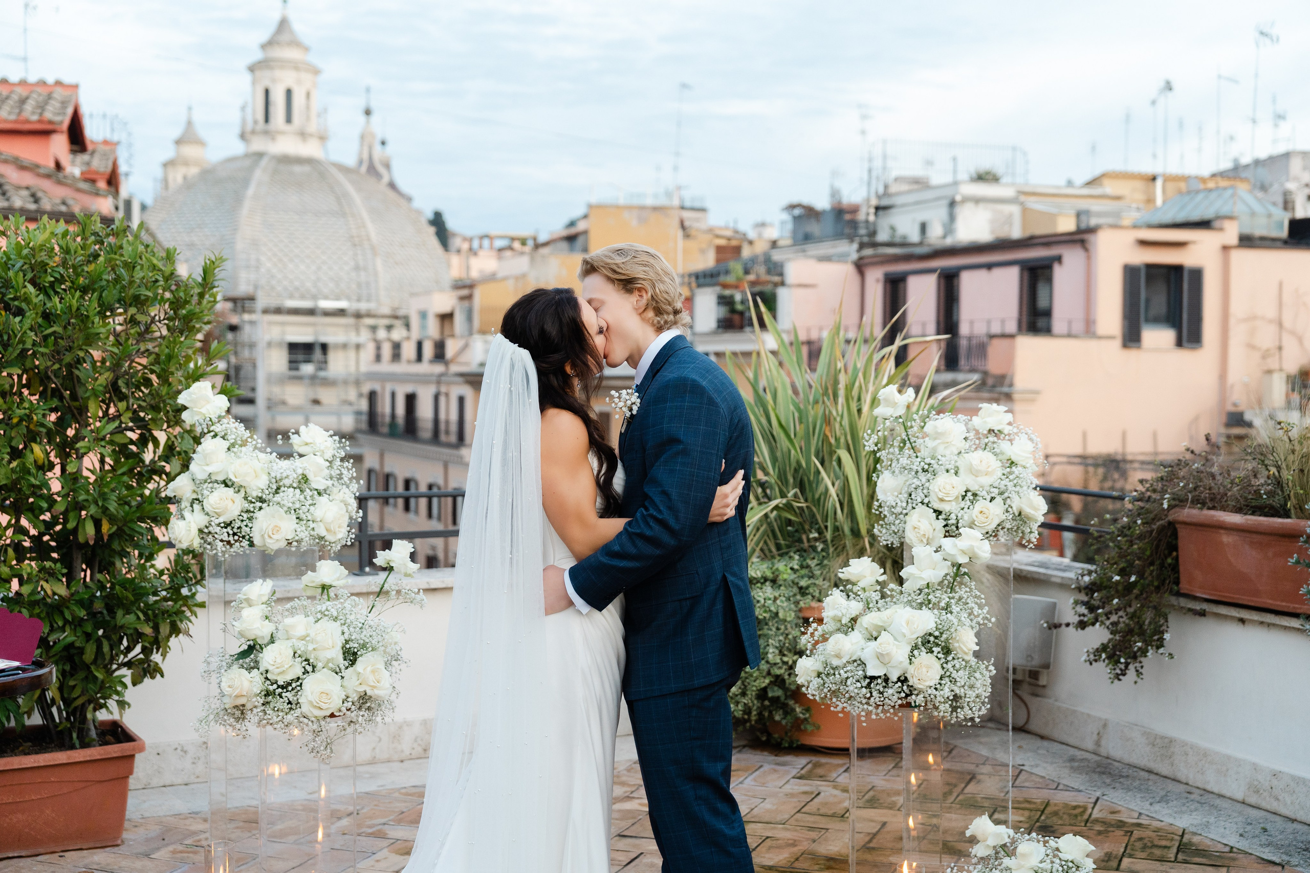 Melissa and Luke _ Rome. PHOTOGRAPHER IN ITALY