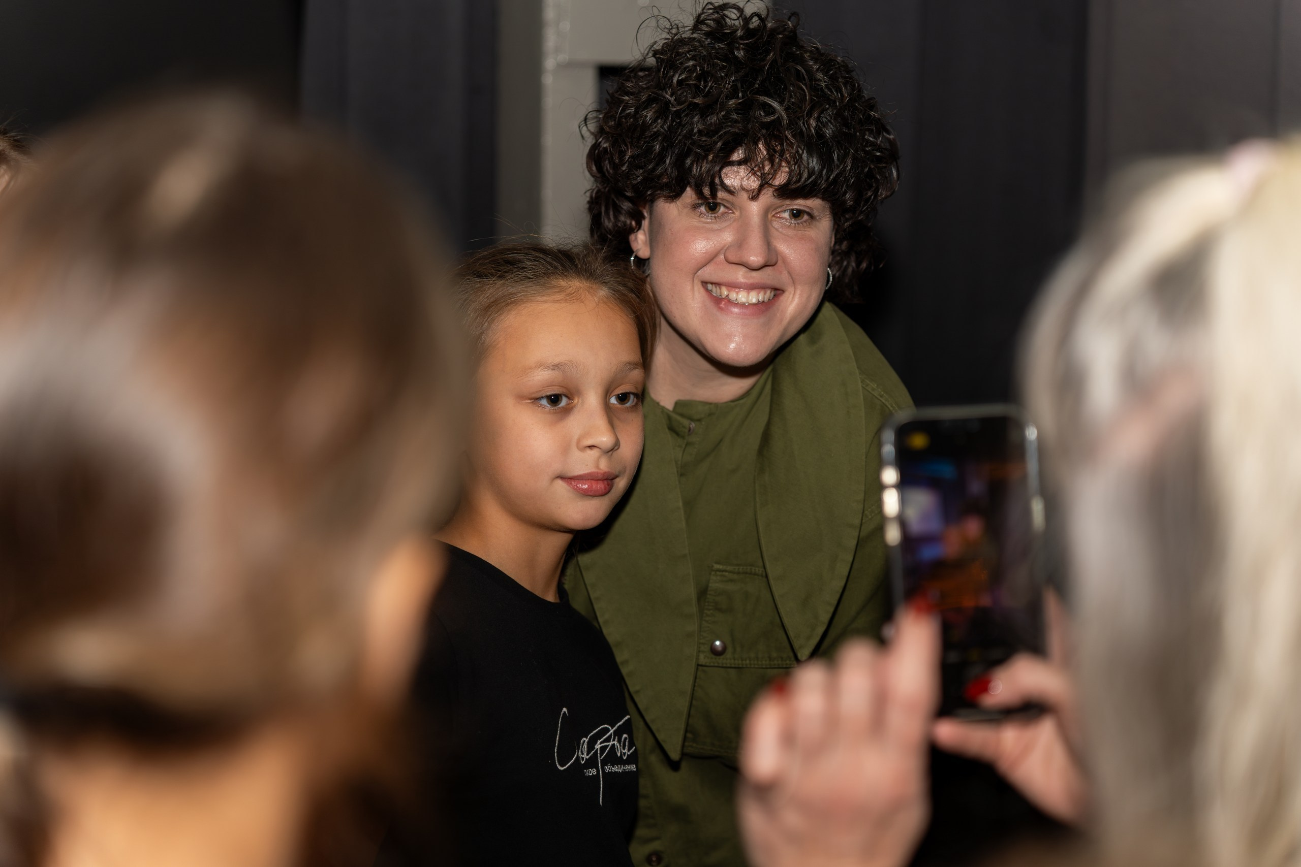 Детский танцевальный конкурс