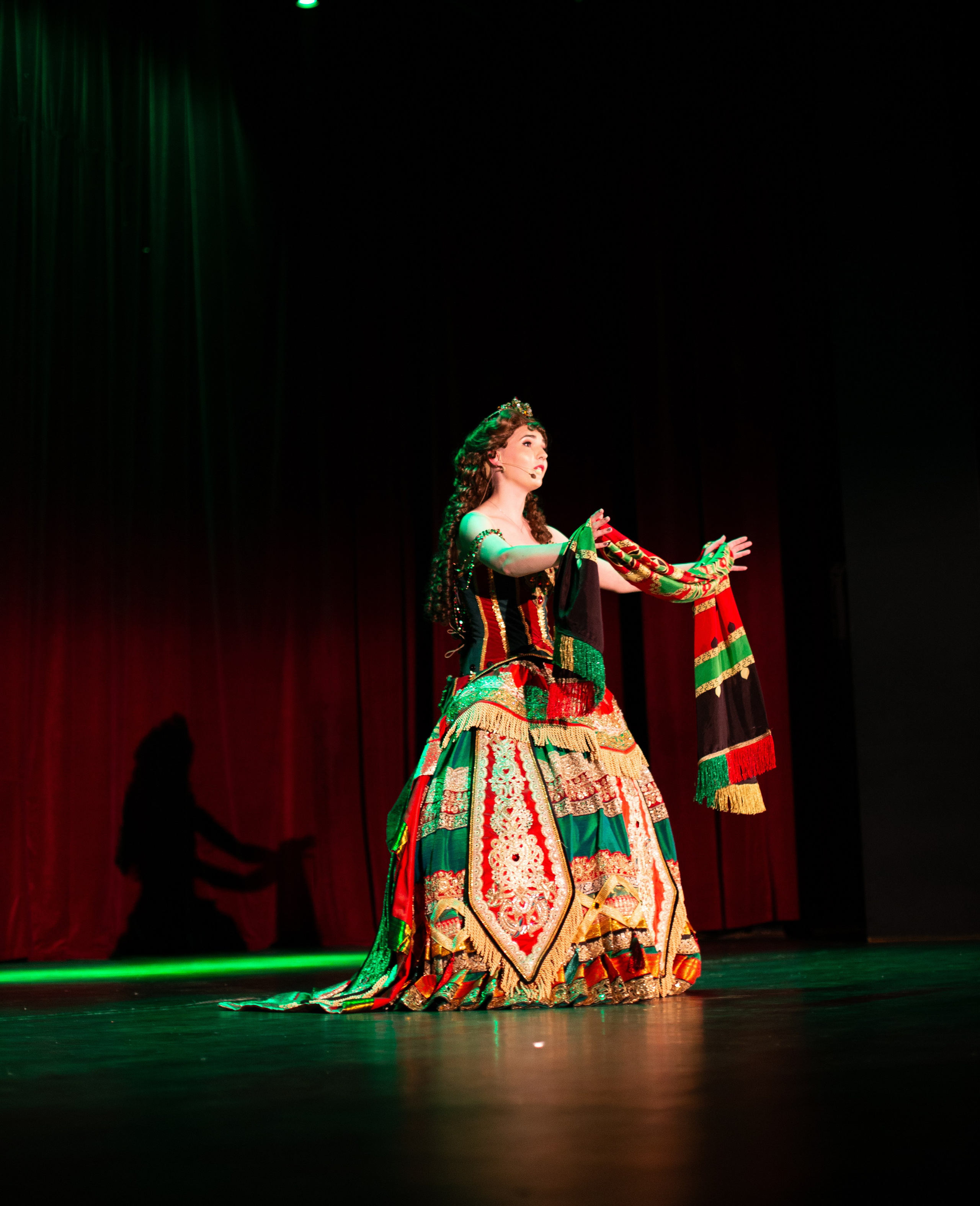 Występ. Fotograf w Warszawie Alena Valnai