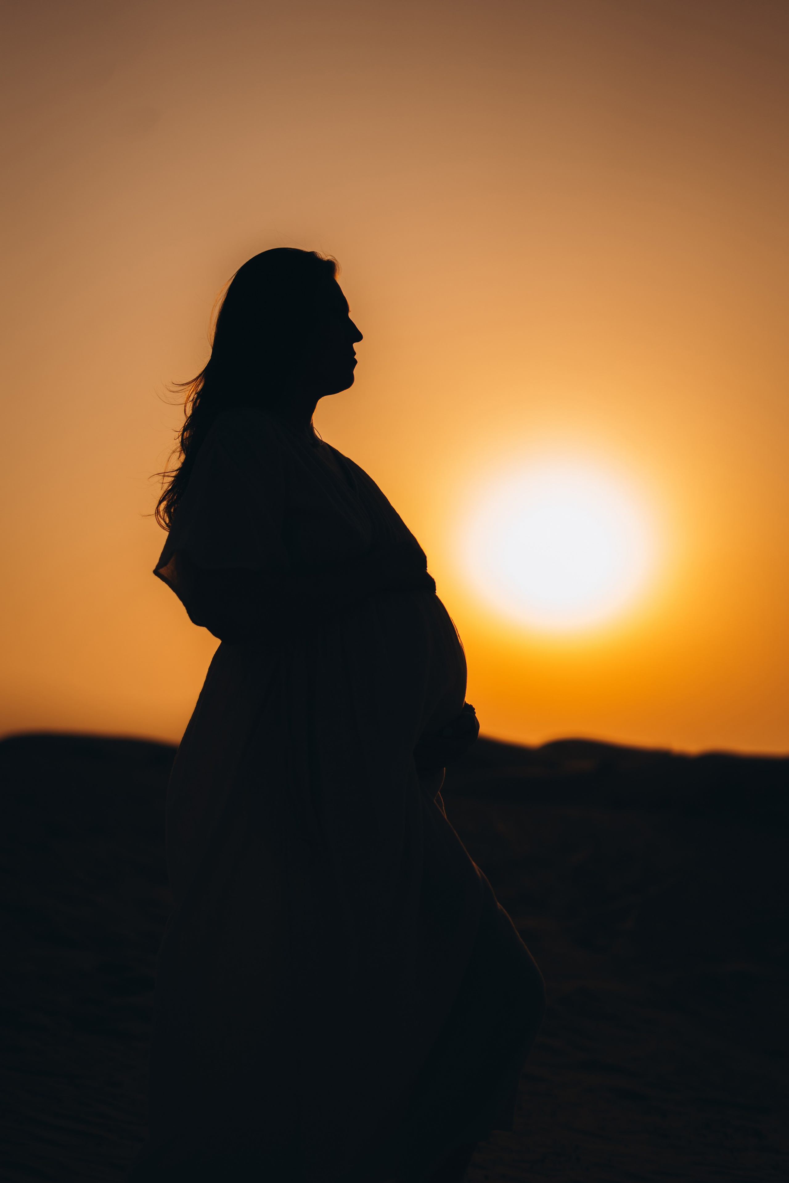 Golden Sands, glowing life. Angela Iakovleva — Family Photographer in Dubai