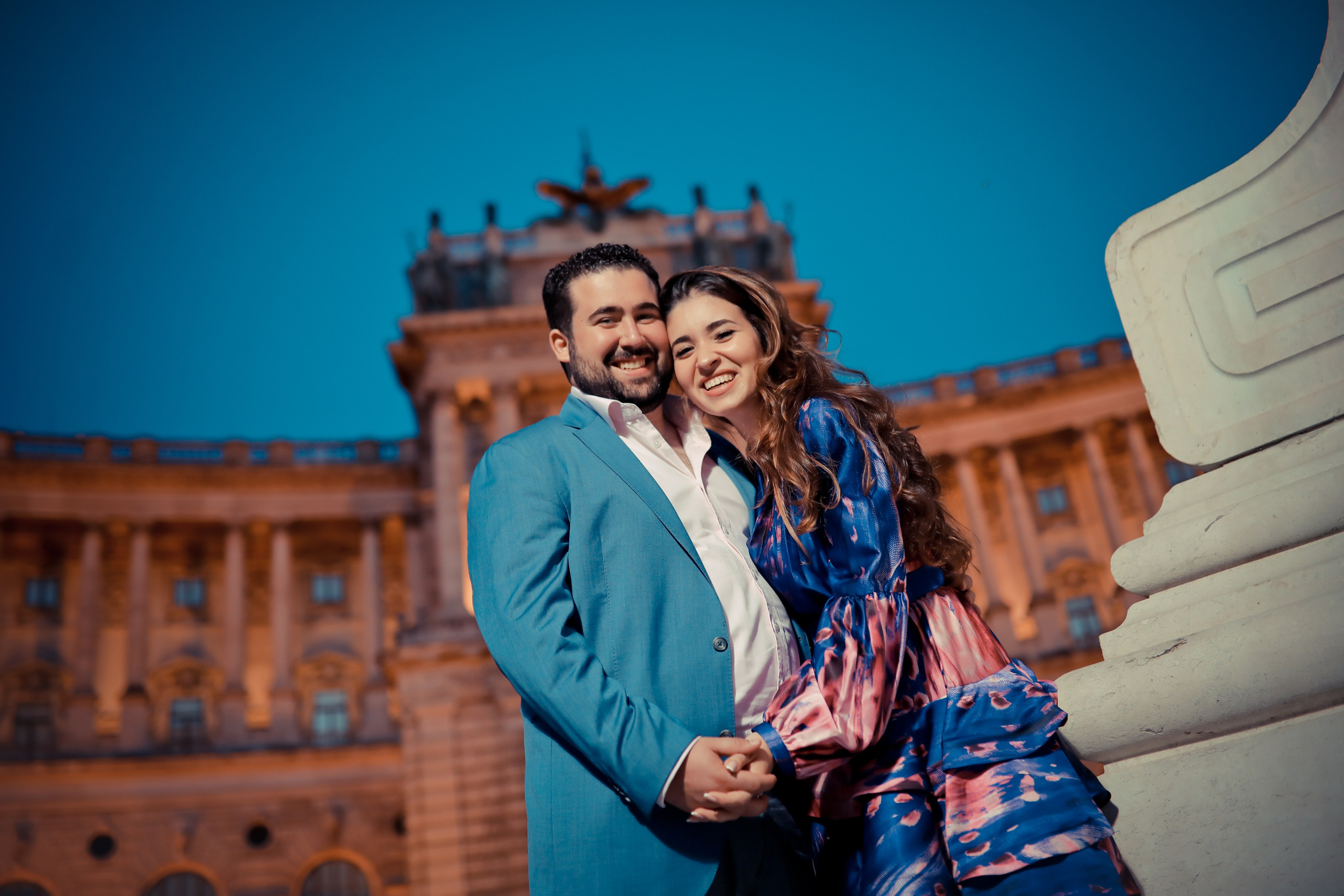 Diana & Benjamin. Wedding and events photographers Studio Shalom