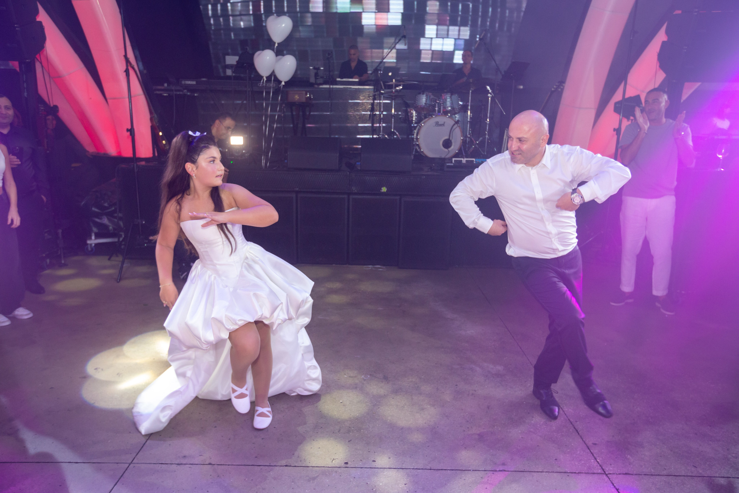 Bat Mitzvah Evelin. Wedding and events photographers Studio Shalom