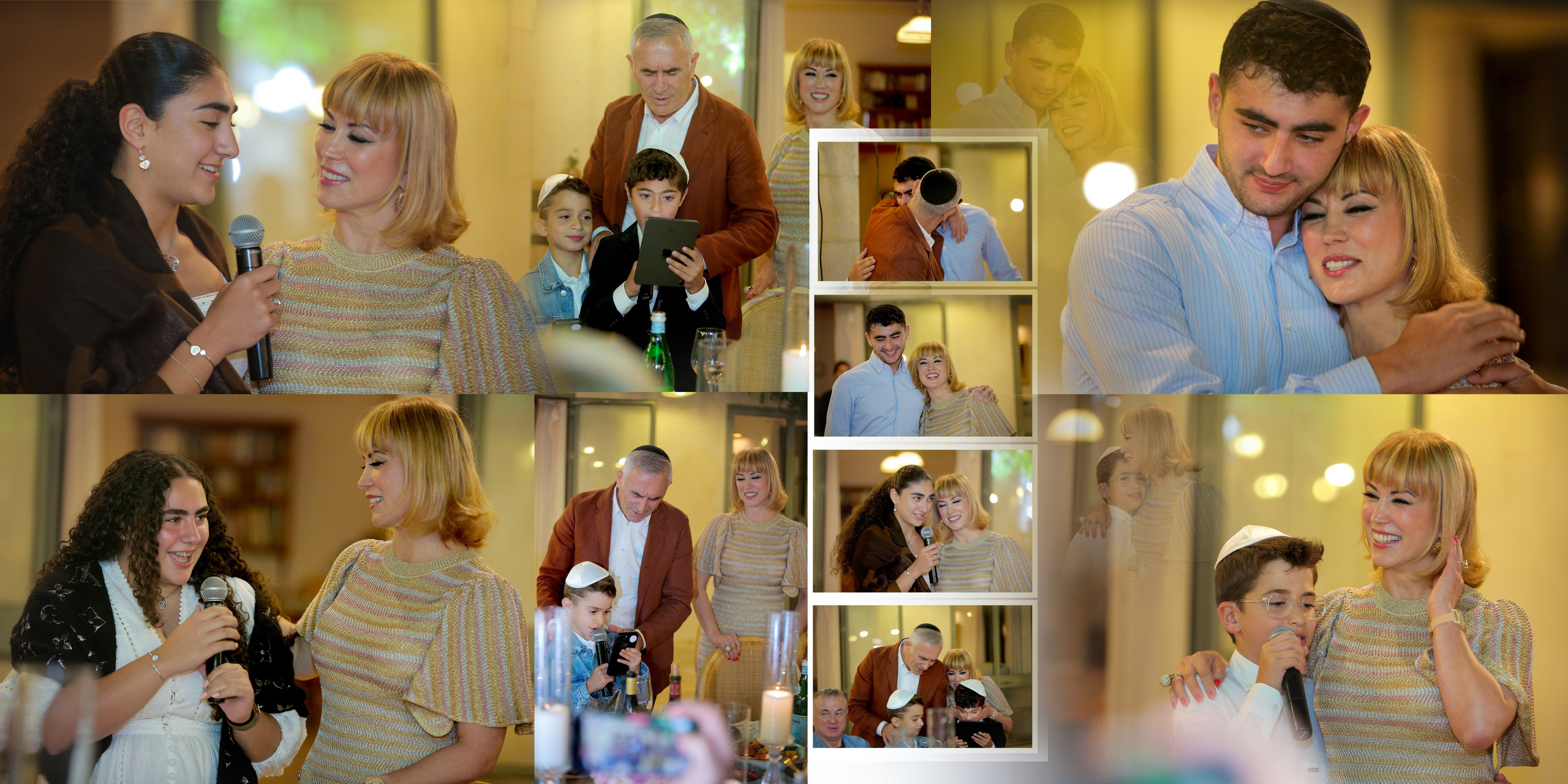 אירינה בת 60. Wedding and events photographers Studio Shalom