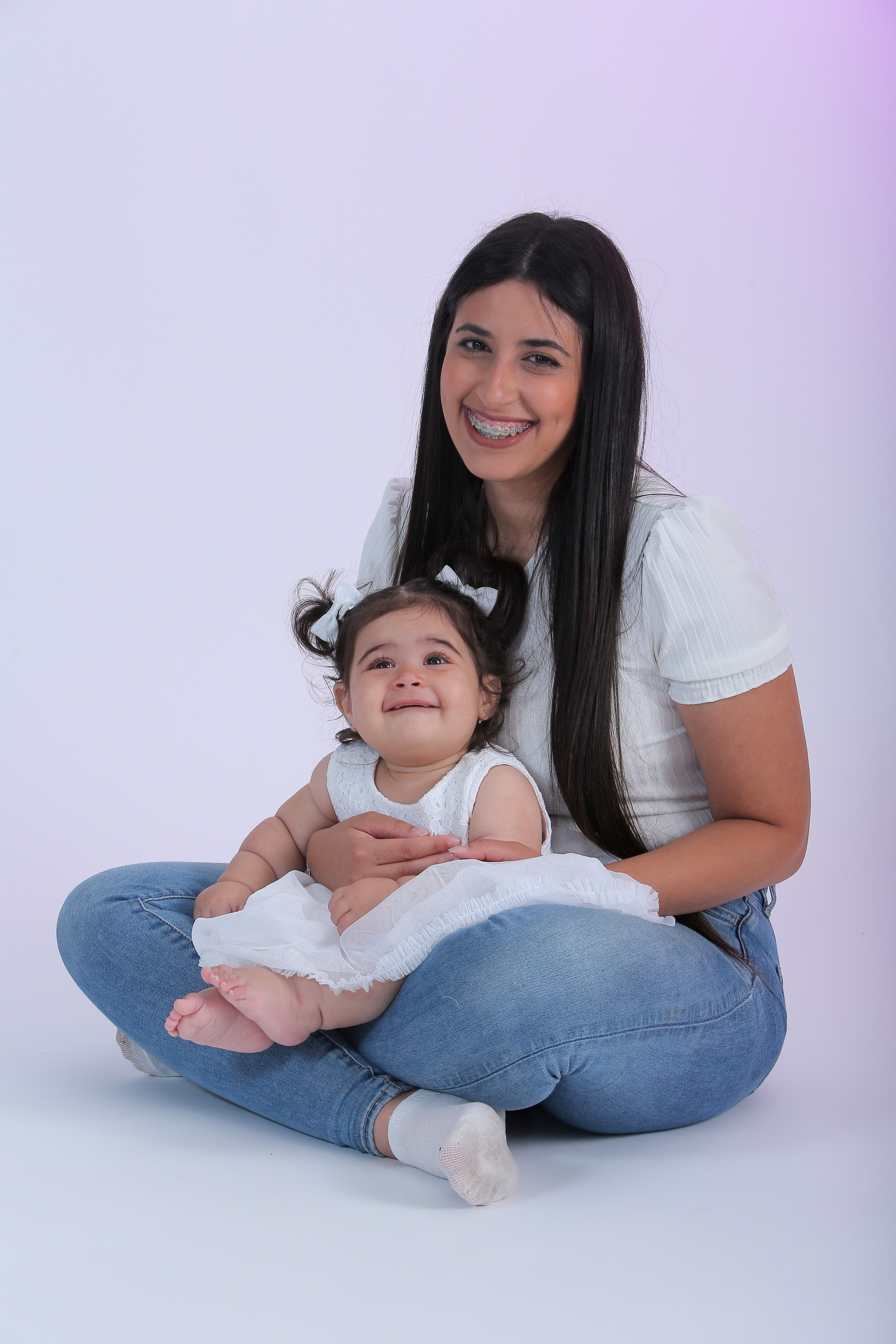 נועה בת שנה. Wedding and events photographers Studio Shalom