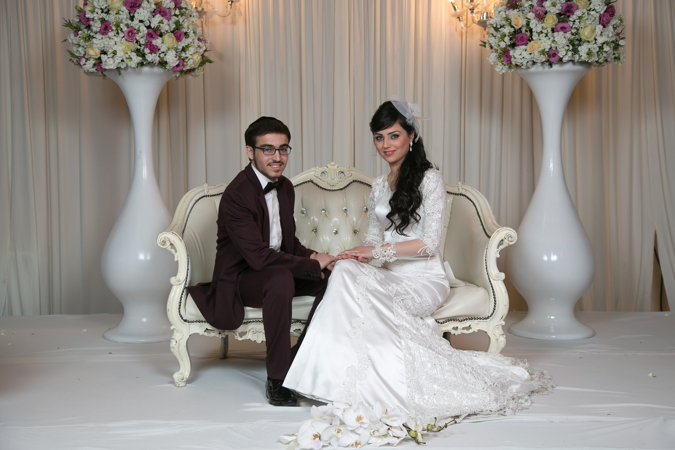 Hedva & Avi. Wedding and events photographers Studio Shalom