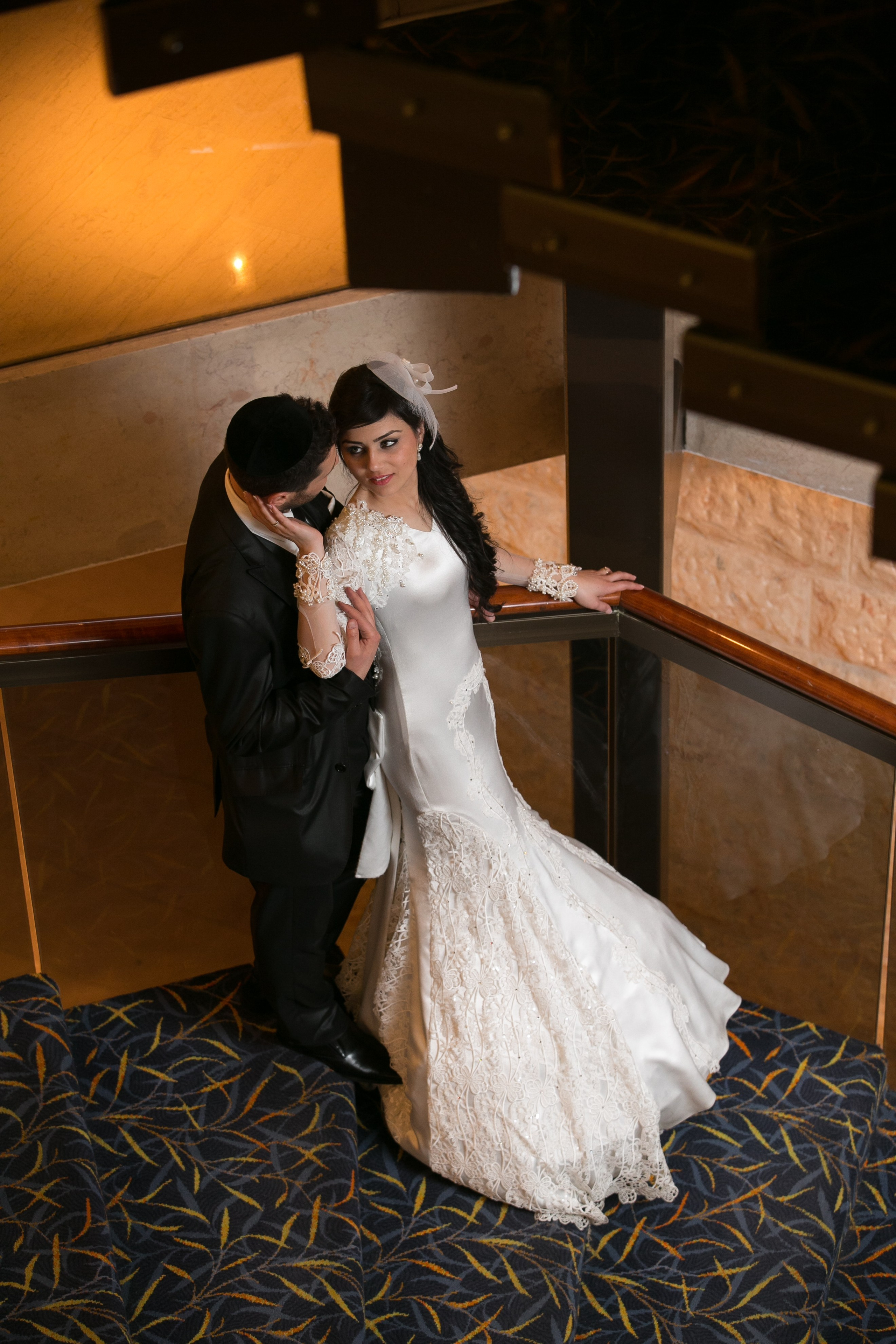 Hedva & Avi. Wedding and events photographers Studio Shalom