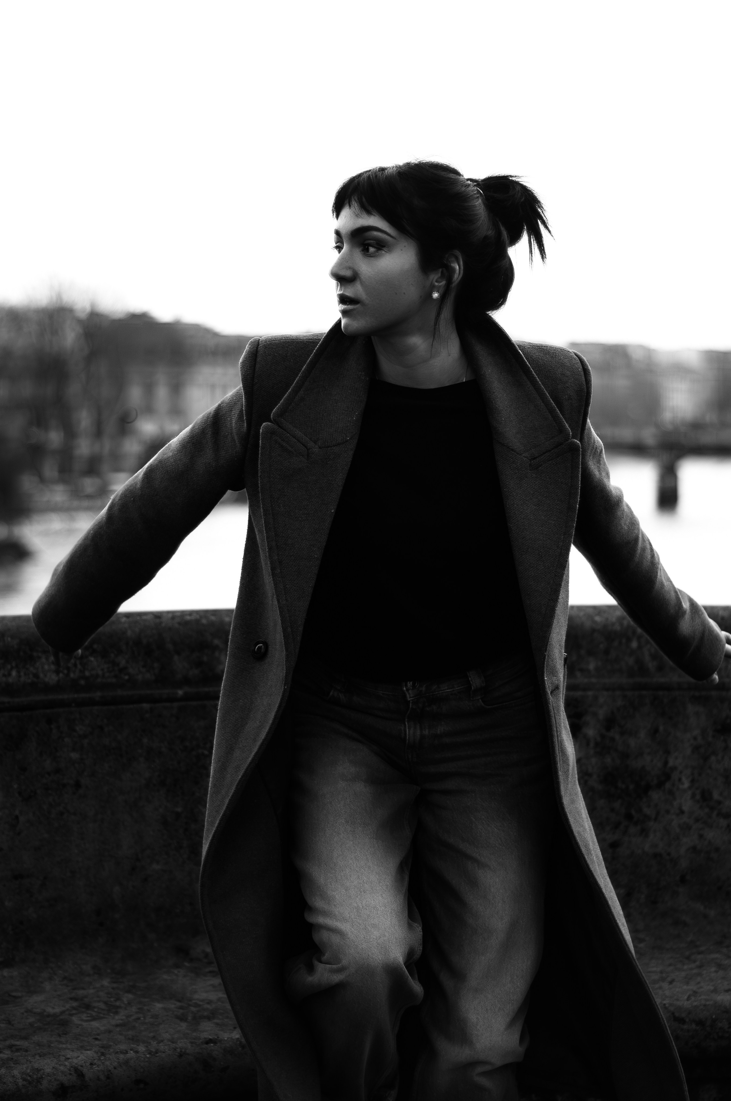 Фотосессия на острове Ситэ. Фотограф в Париже Полина Осипова