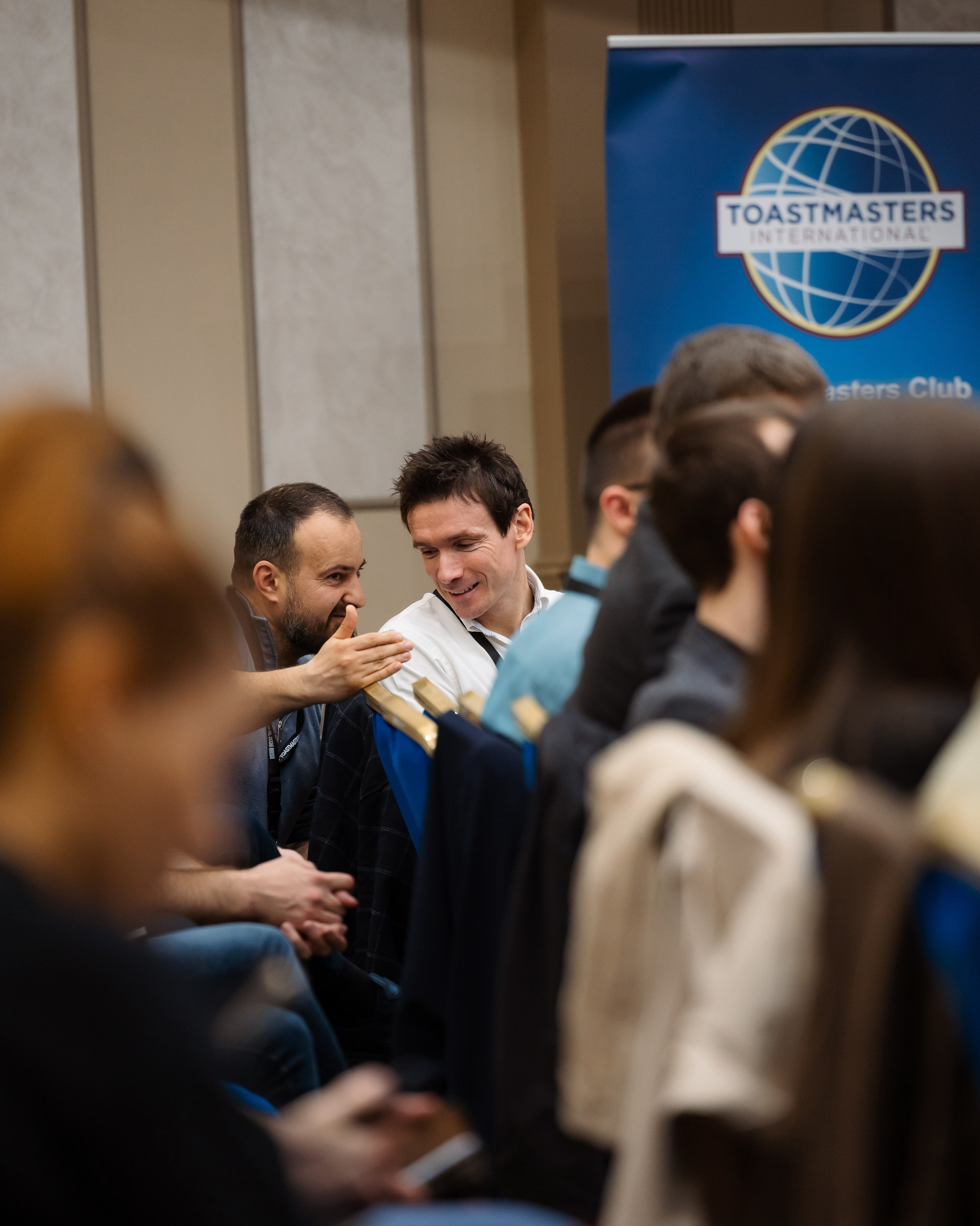 Toastmasters Conference. Marius Ciocan