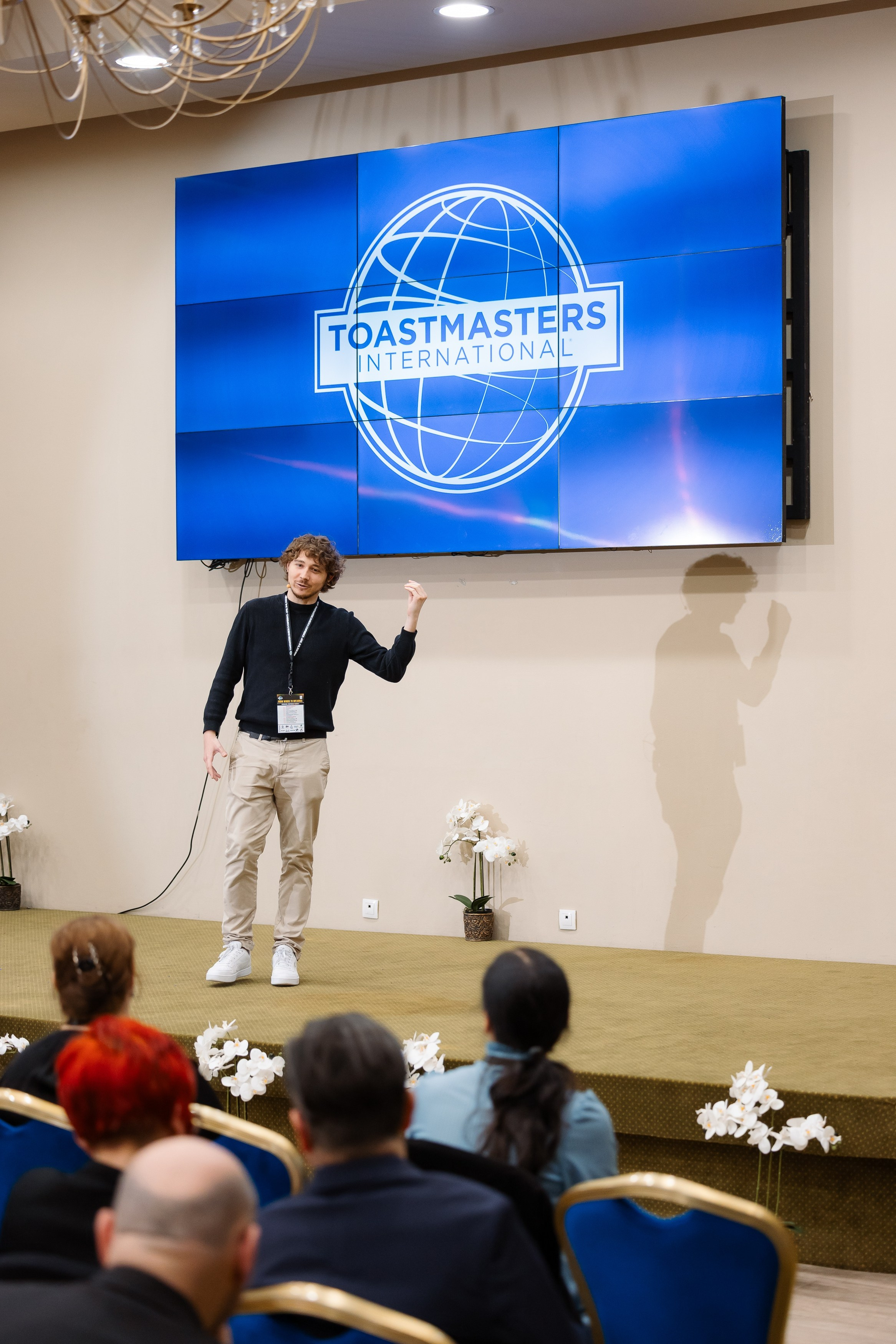 Toastmasters Conference. Marius Ciocan