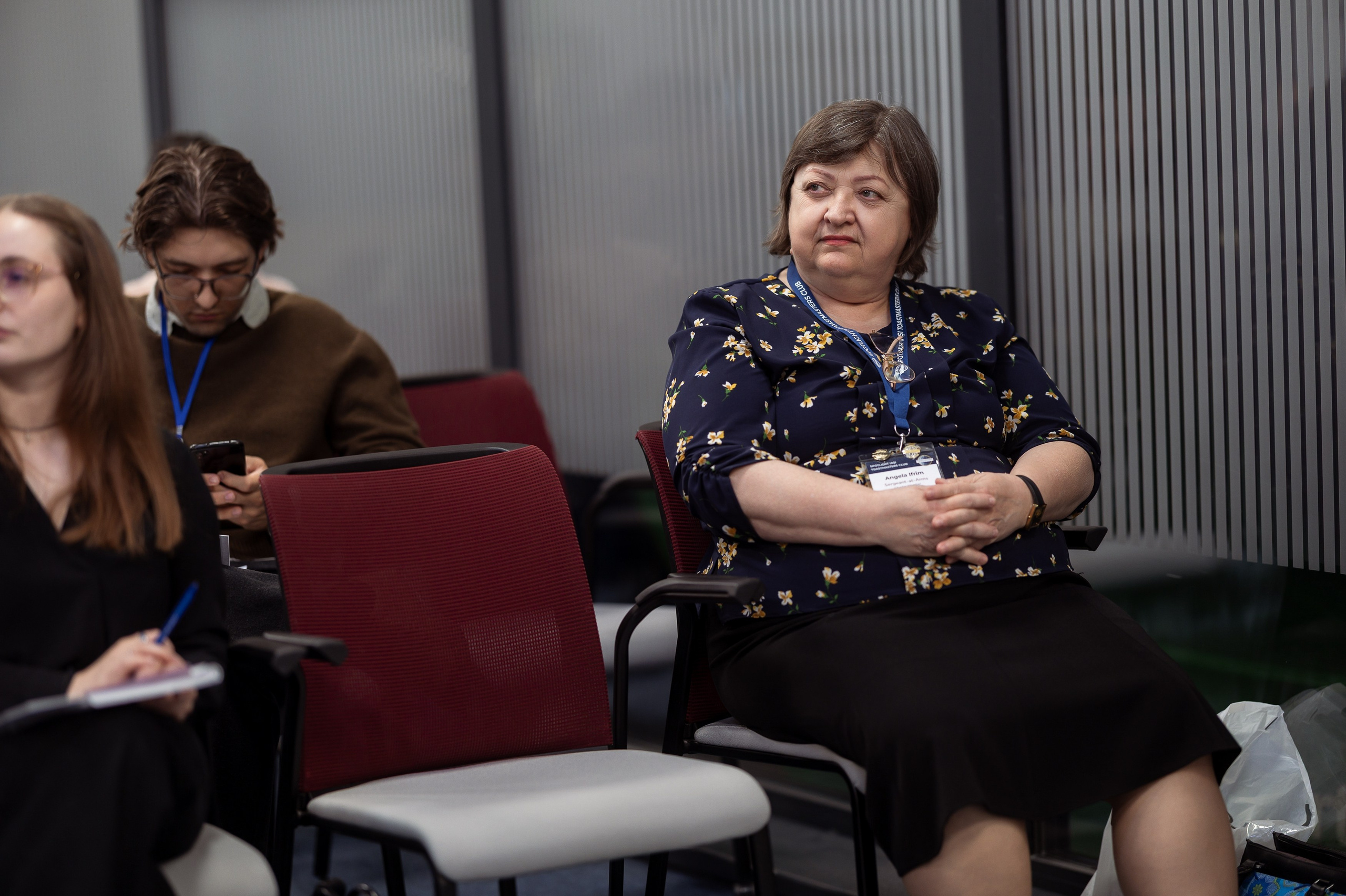 Toastmasters. Marius Ciocan