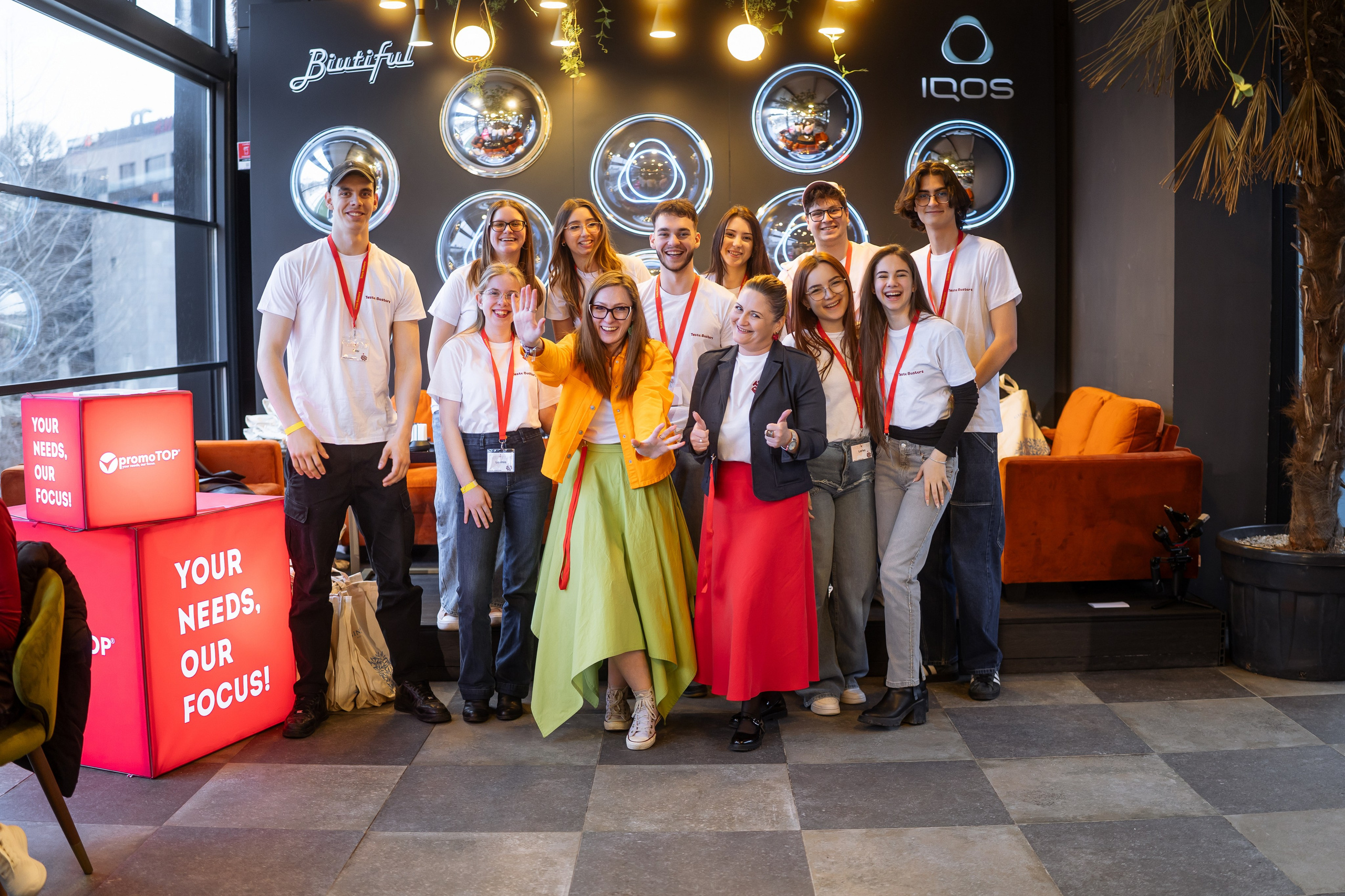 Taste Busters 3. Marius Ciocan