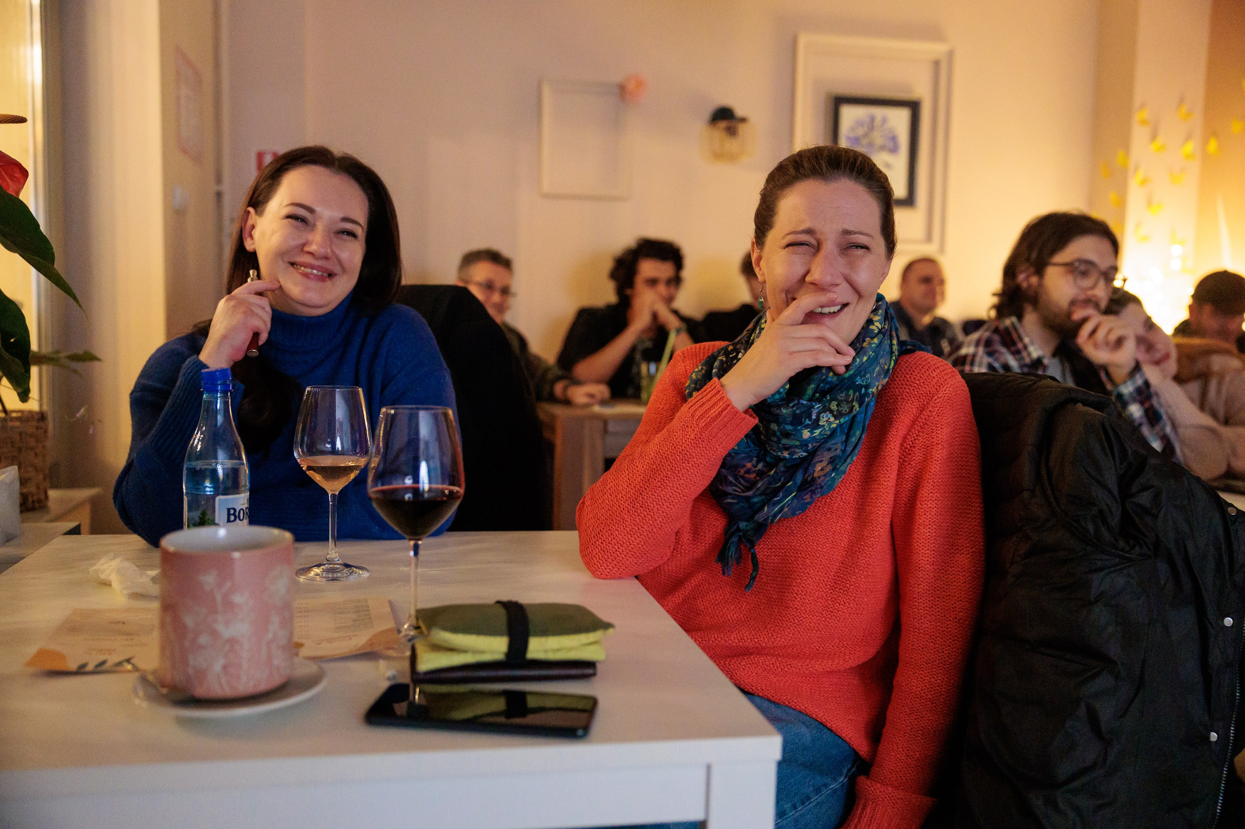 Open Mic - Caferamica. Marius Ciocan