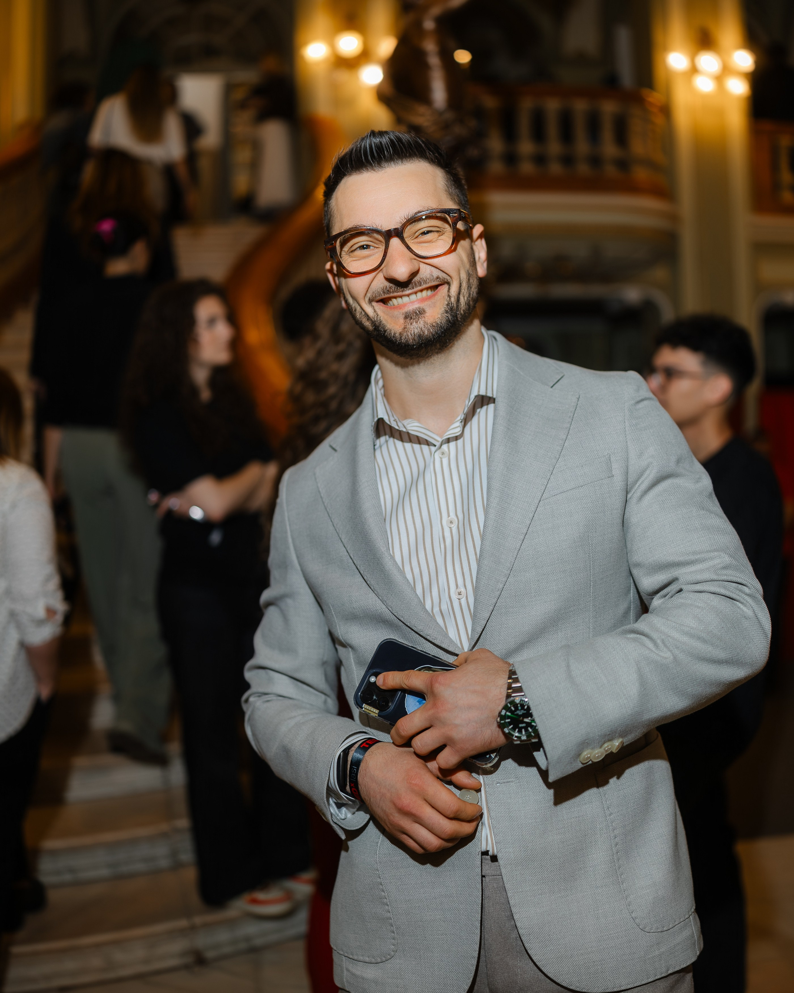 TedX Iași. Marius Ciocan