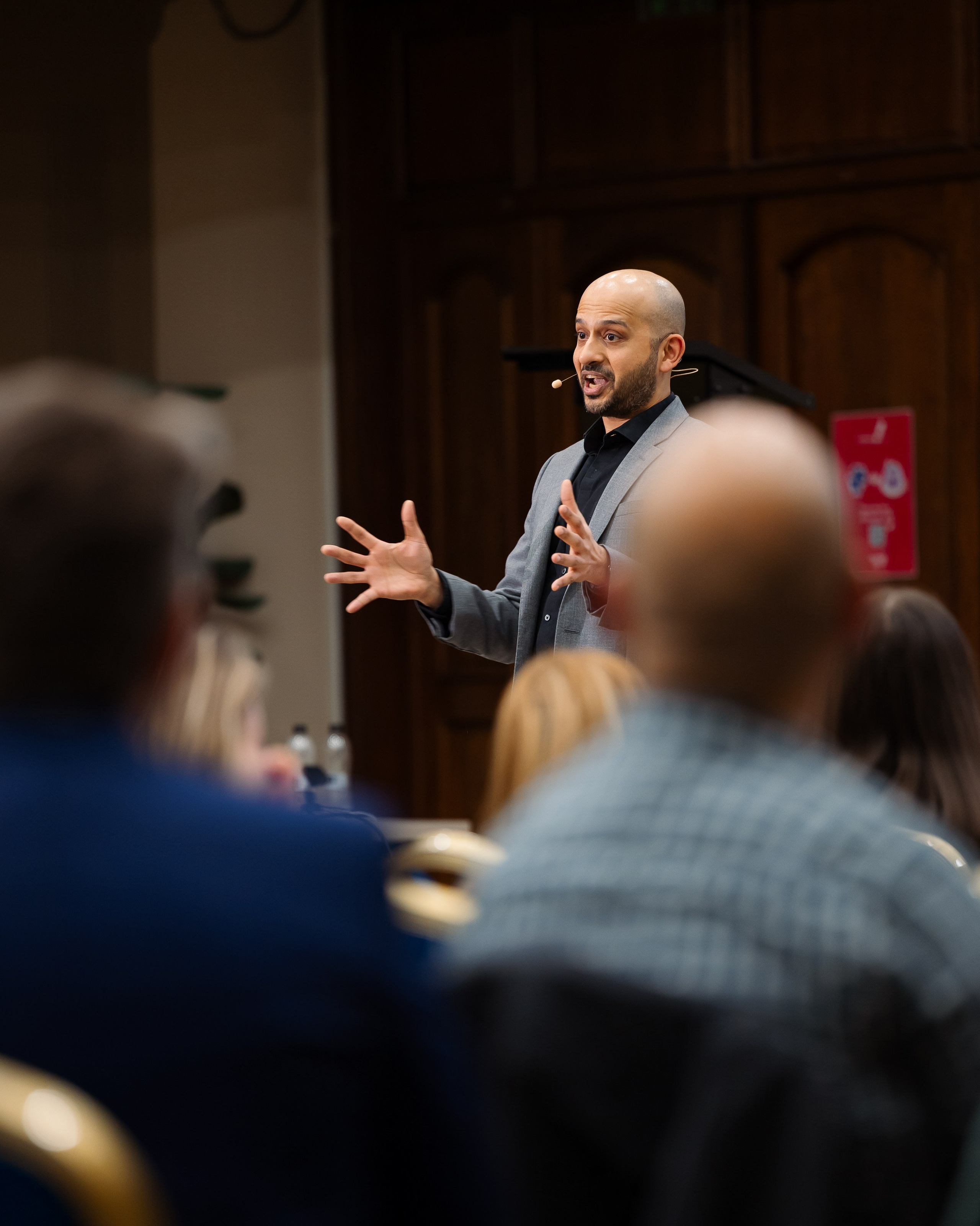 Toastmasters Conference. Marius Ciocan
