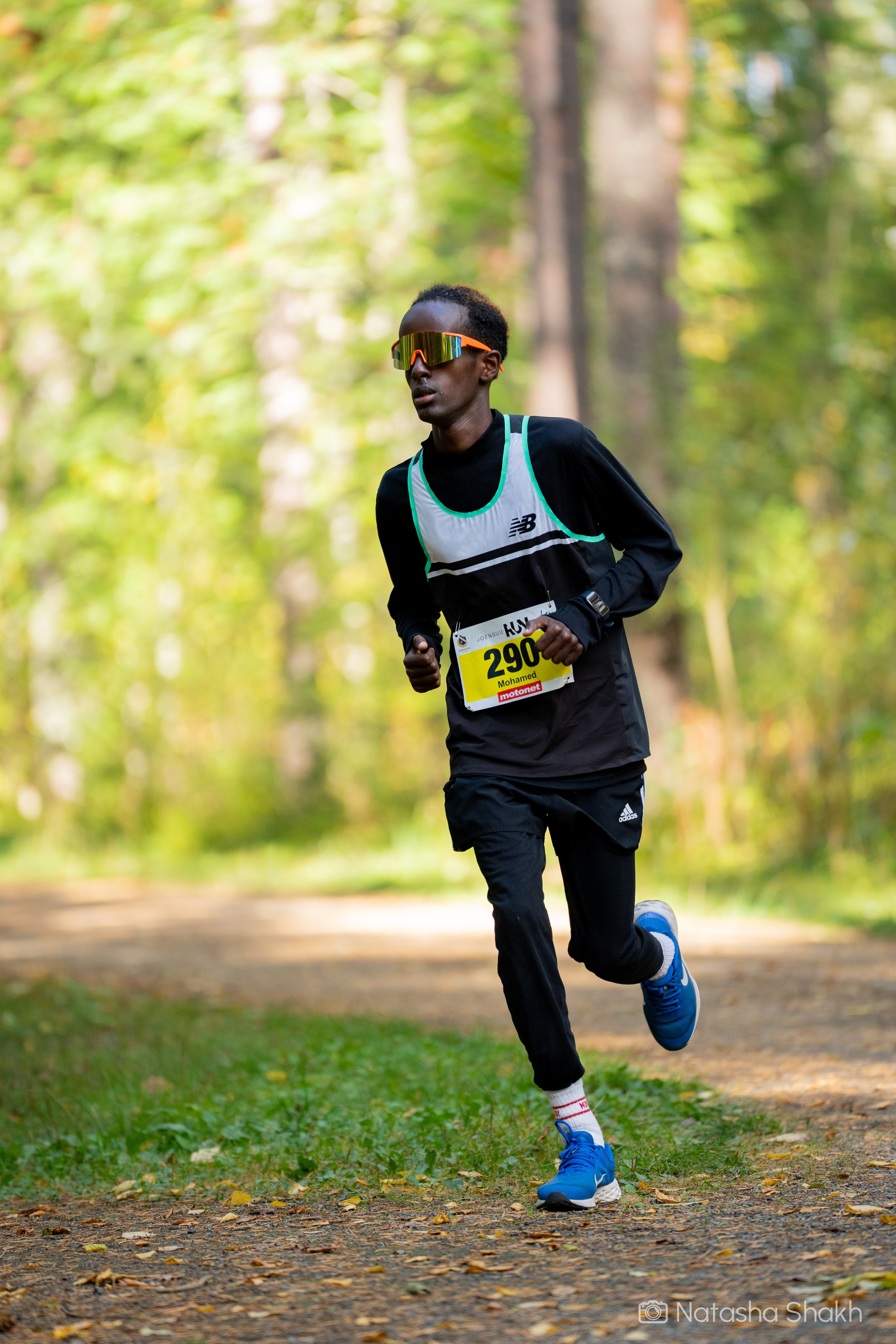 Joensuu Run 2024. Natasha Shakh