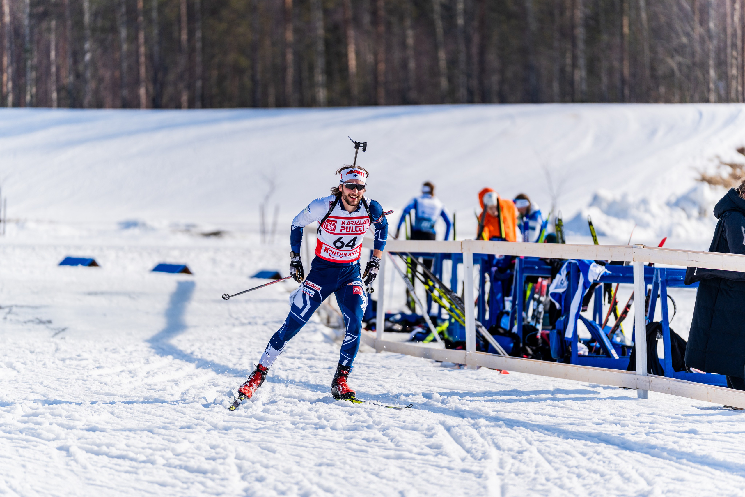 Ampumahiihdon SM-kilpailut​ 2025. Natasha Shakh