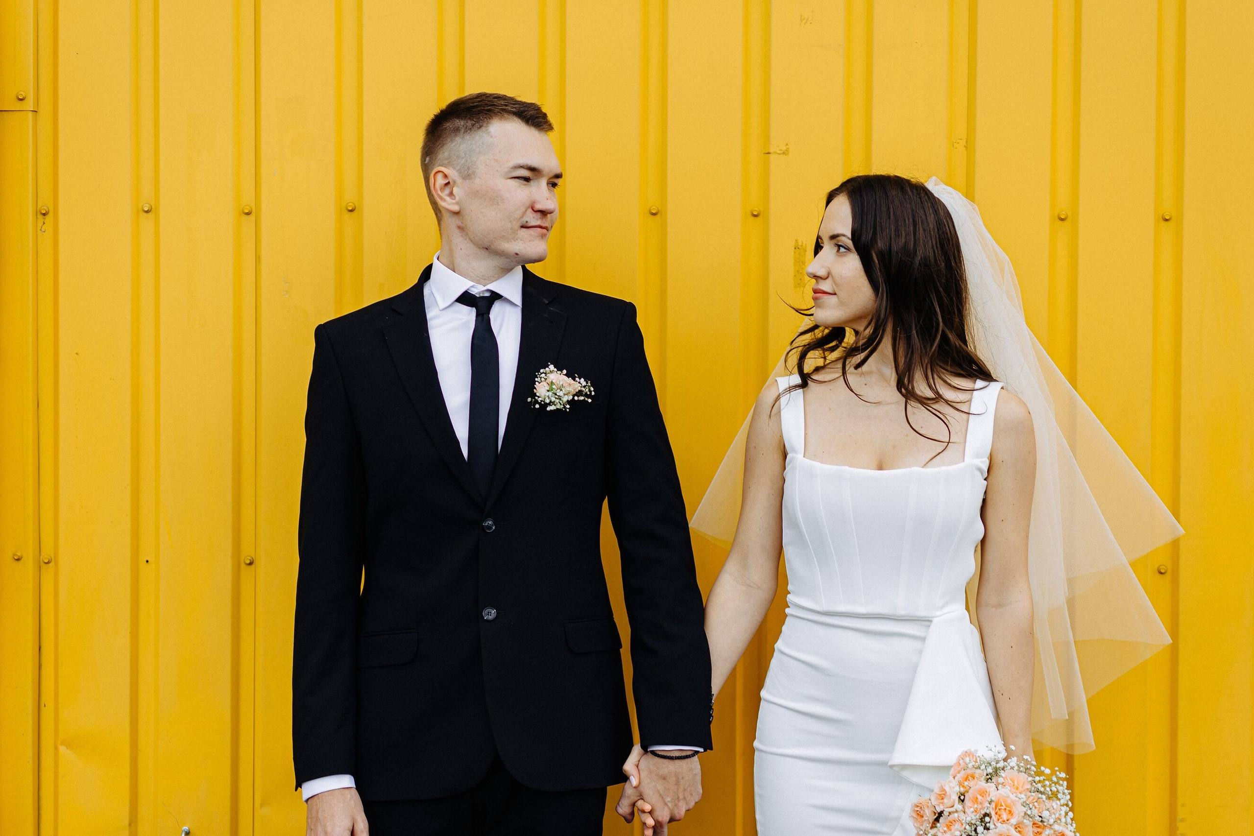 Kāzu fotosesijas parkā un Āģensklna tirgū