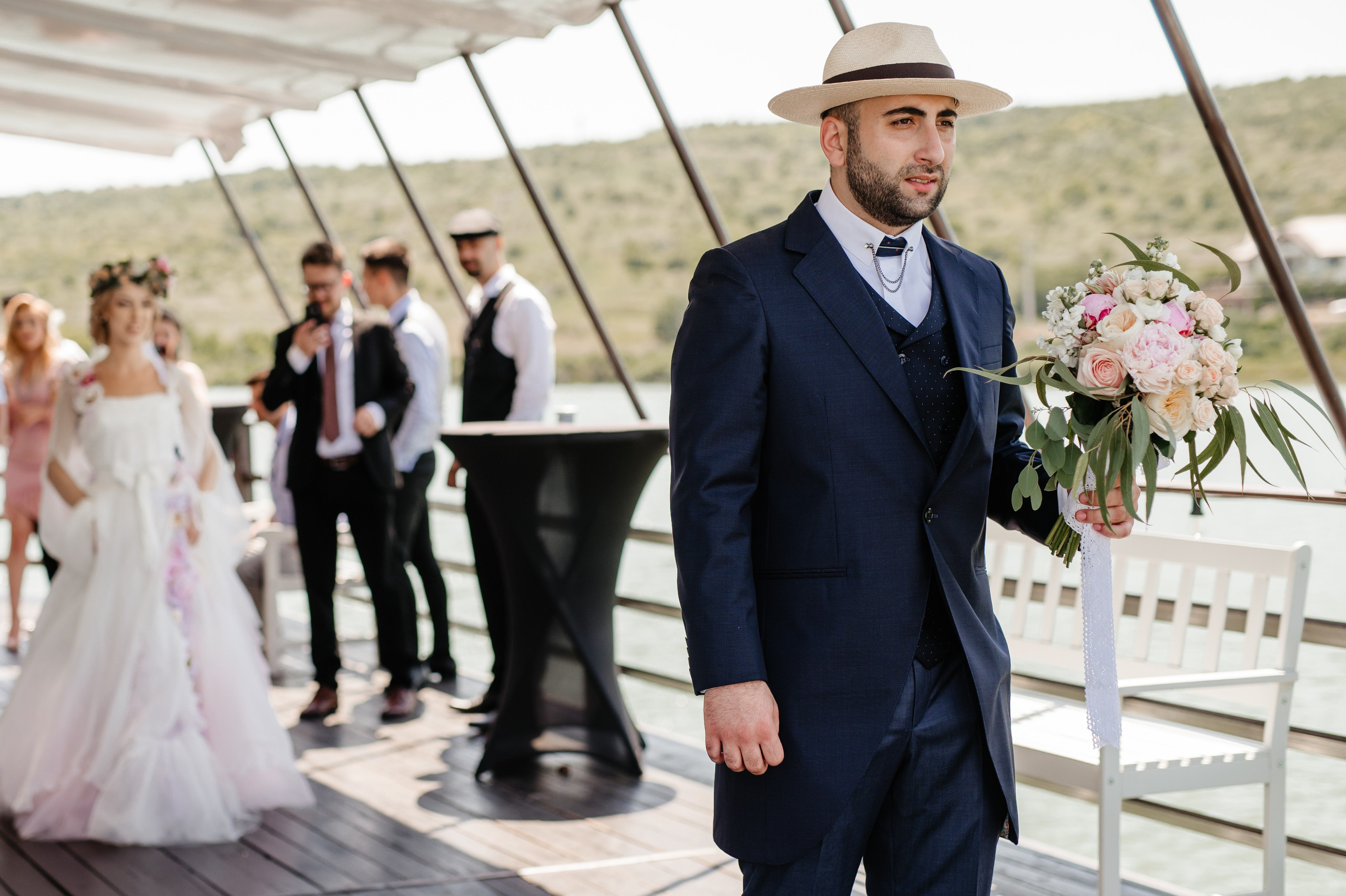 Nunta cu tematica anilor 1920, sedinta foto in ziua evenimentului. Proud Vision Weddings | Wedding Photography & Film — Servicii profesionale Foto Video Nunta Iasi