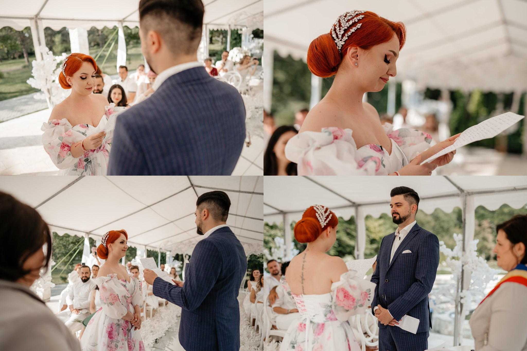 Ceremonia civila in Gradina Botanica Iasi. Proud Vision Weddings | Wedding Photography & Film — Servicii profesionale Foto Video Nunta Iasi