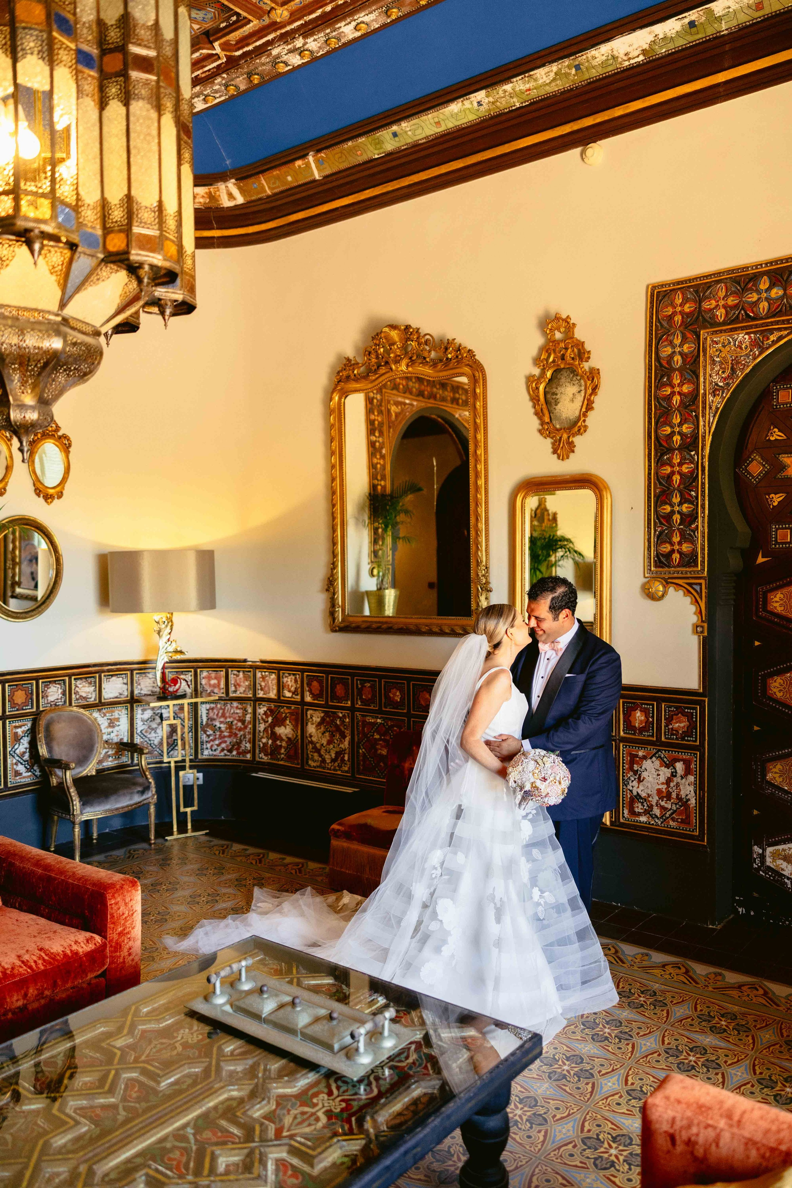 Gran Villa Rosa | Barcelona Wedding