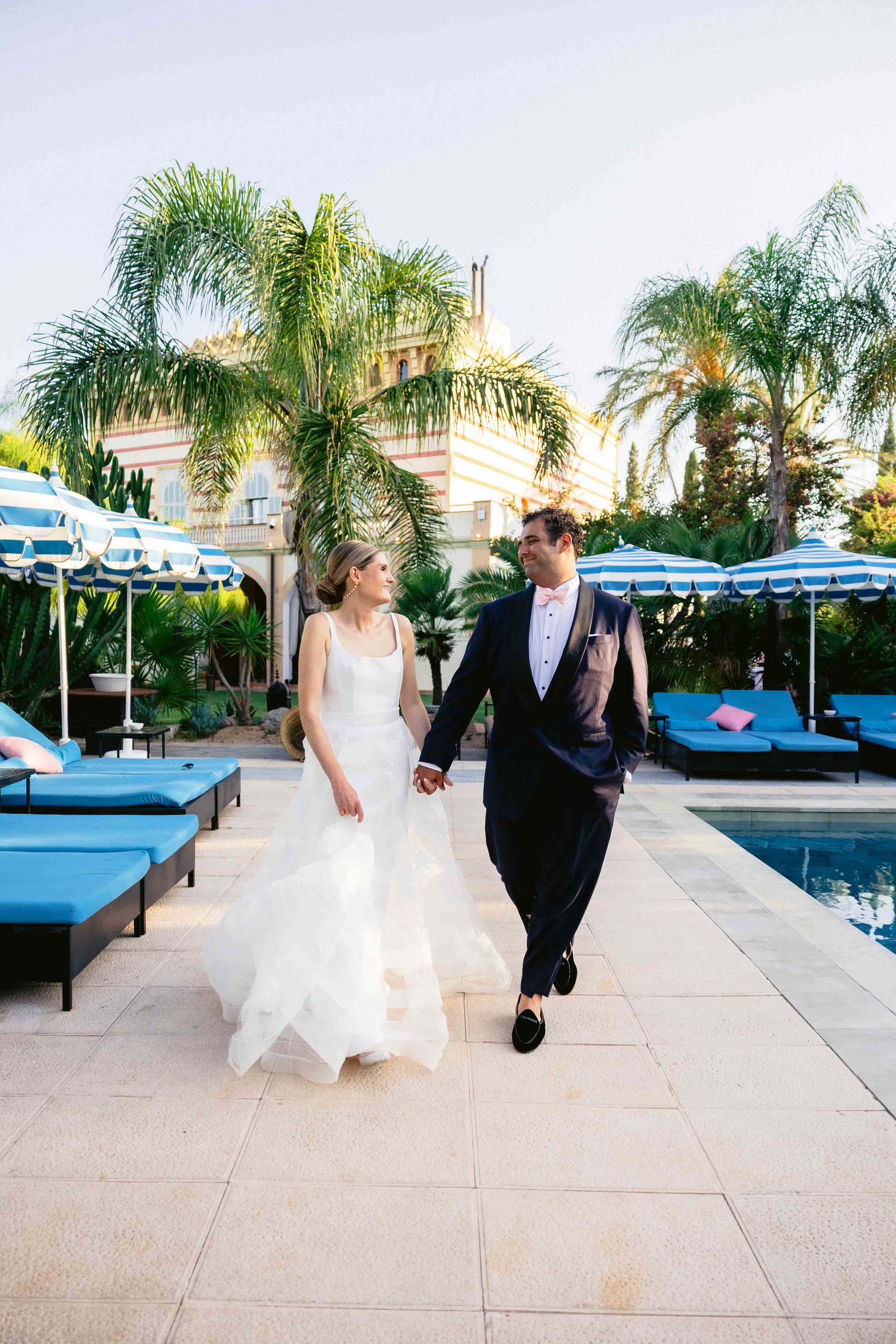 Gran Villa Rosa | Barcelona Wedding