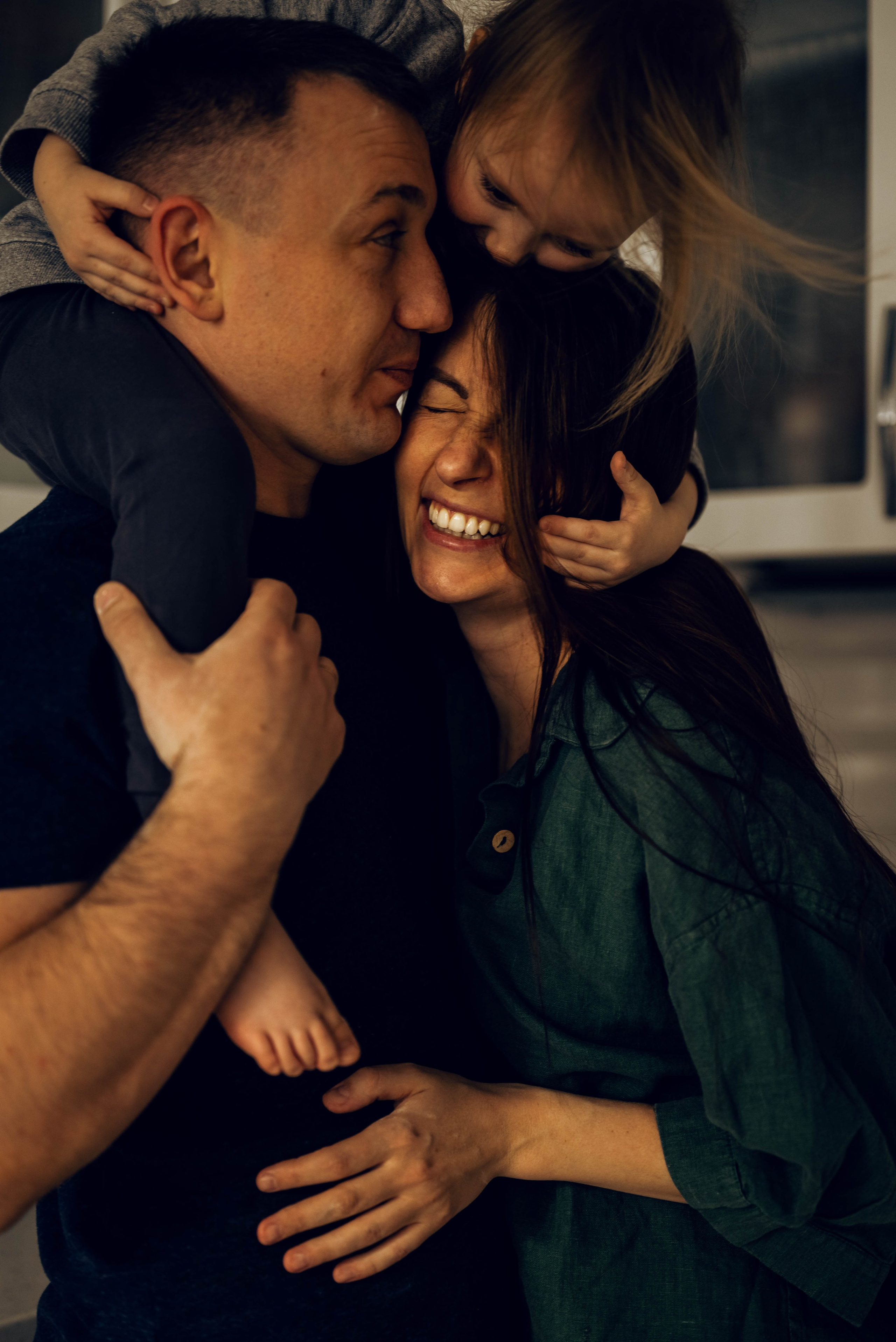 Александра, Николай, Соломия. Фотограф Ирина Новикова