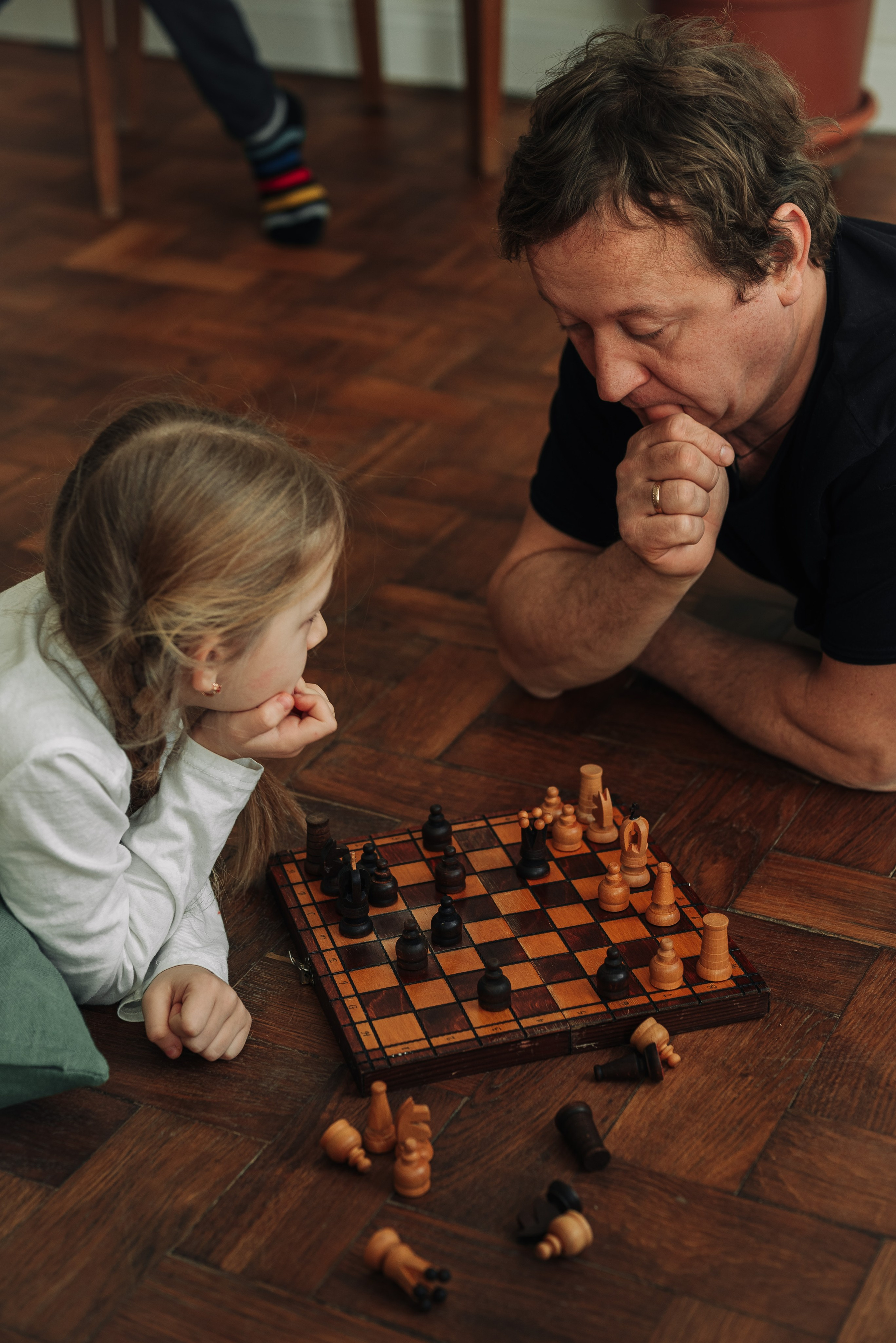 Olya, Dima, Elya. Photographer Irina Novikova