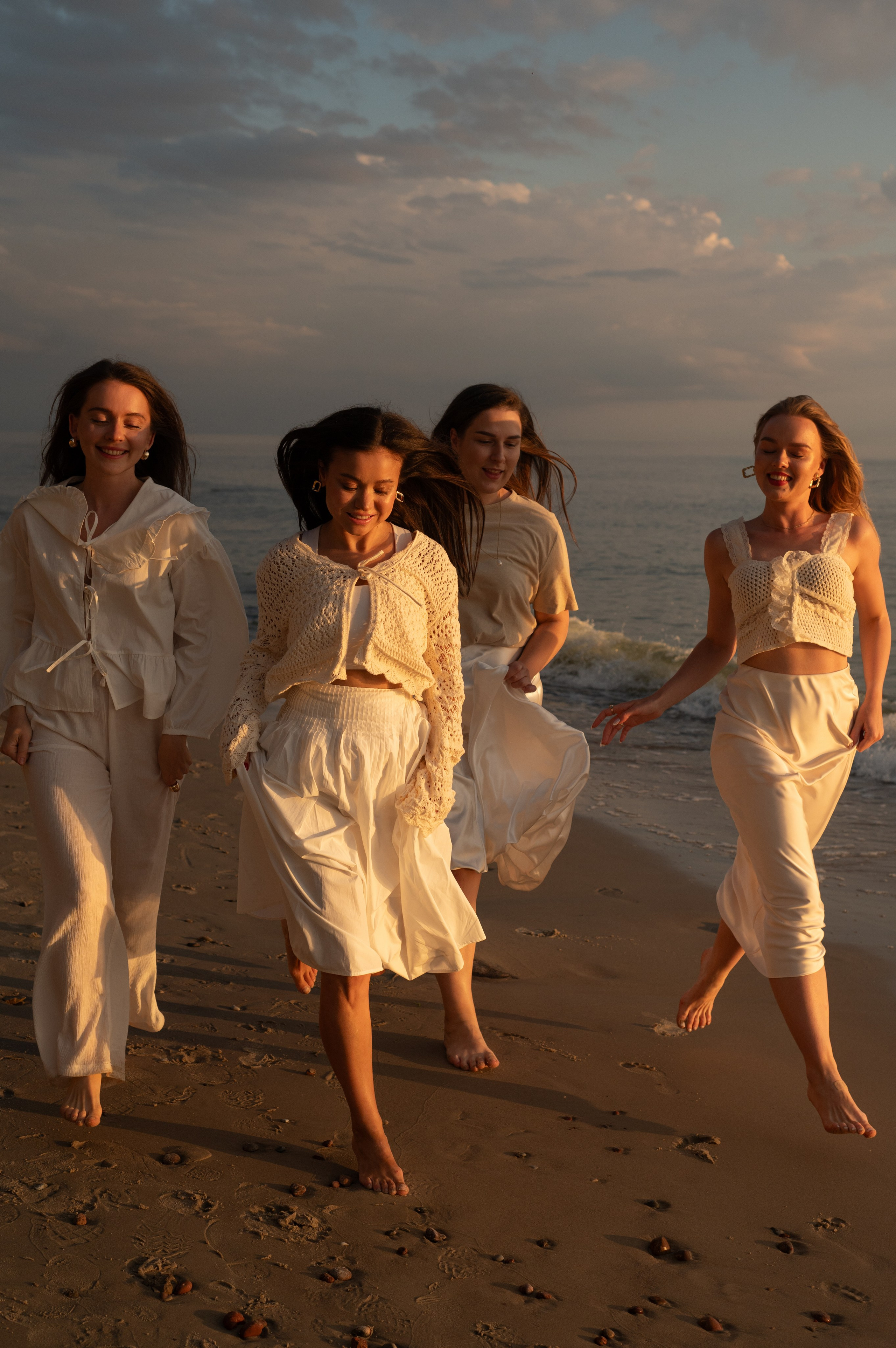 Фотосессия на море подруги в Зеленоградске. Фотограф в Калининграде Анна Пошкус