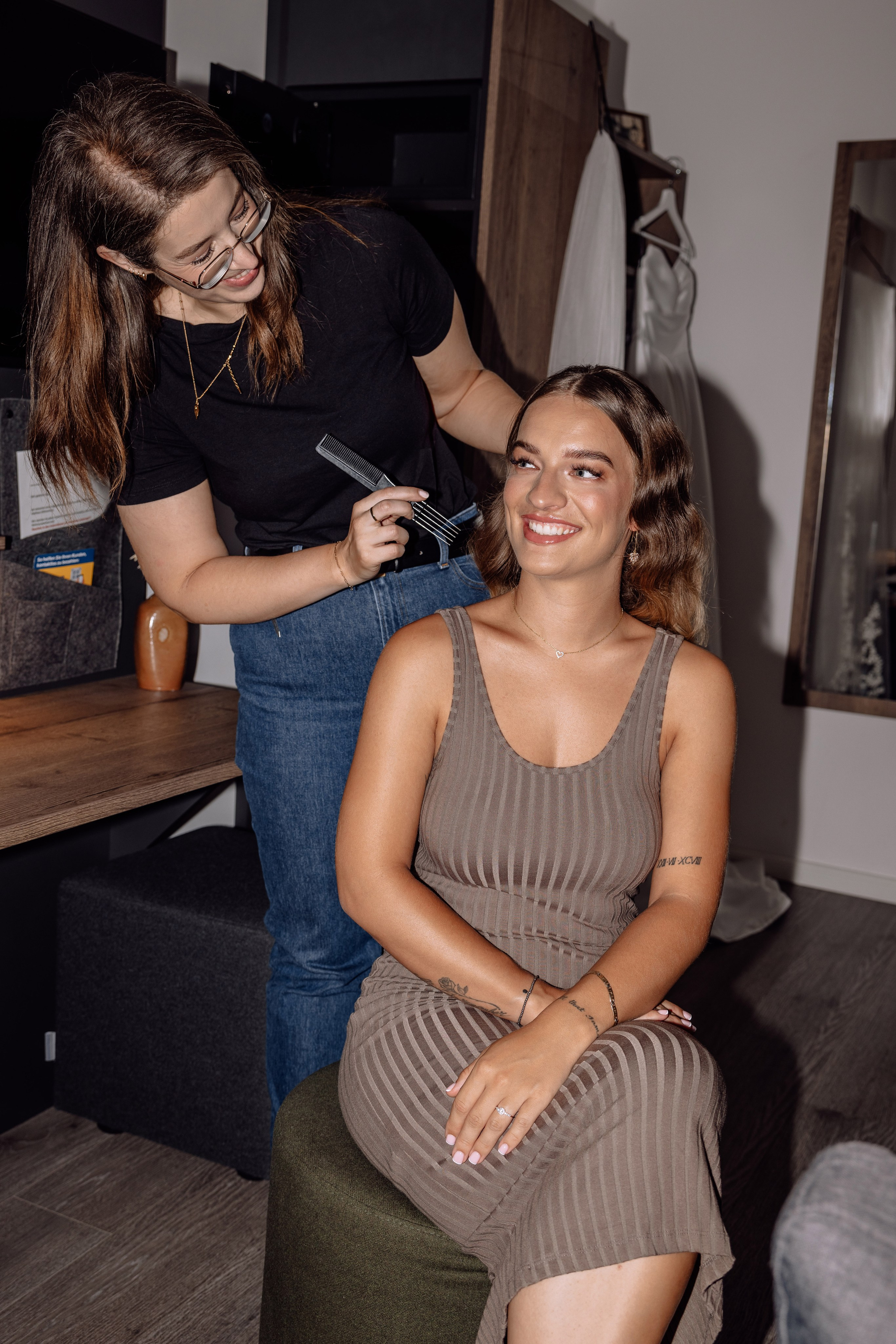 Hochzeit in der Birkenheide (Geisenfeld). Hochzeitsfotograf München Taufe Familienfotograf Tanja Mauke