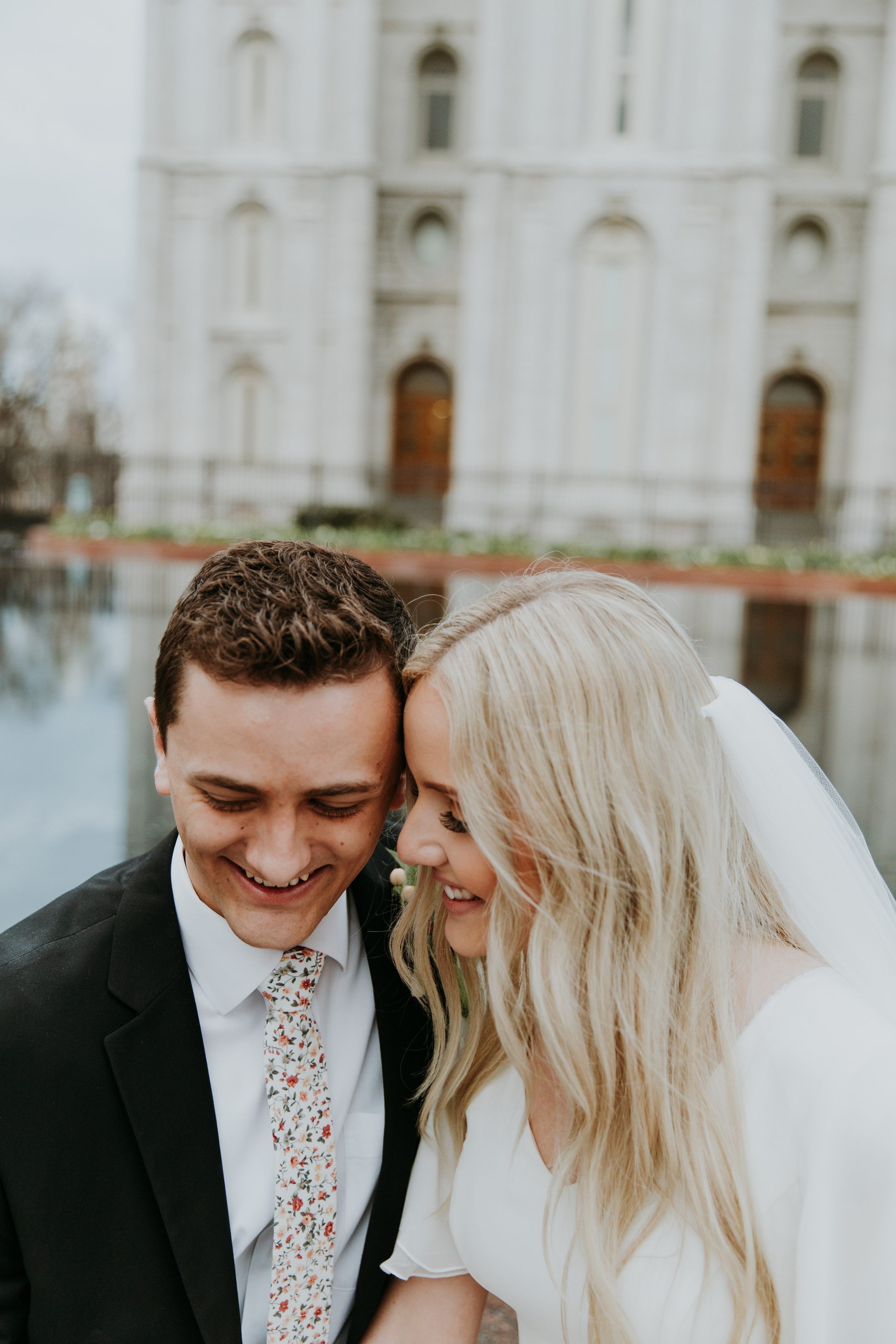 Christian + Emily | Utah Spring. Utah Family Photographer
