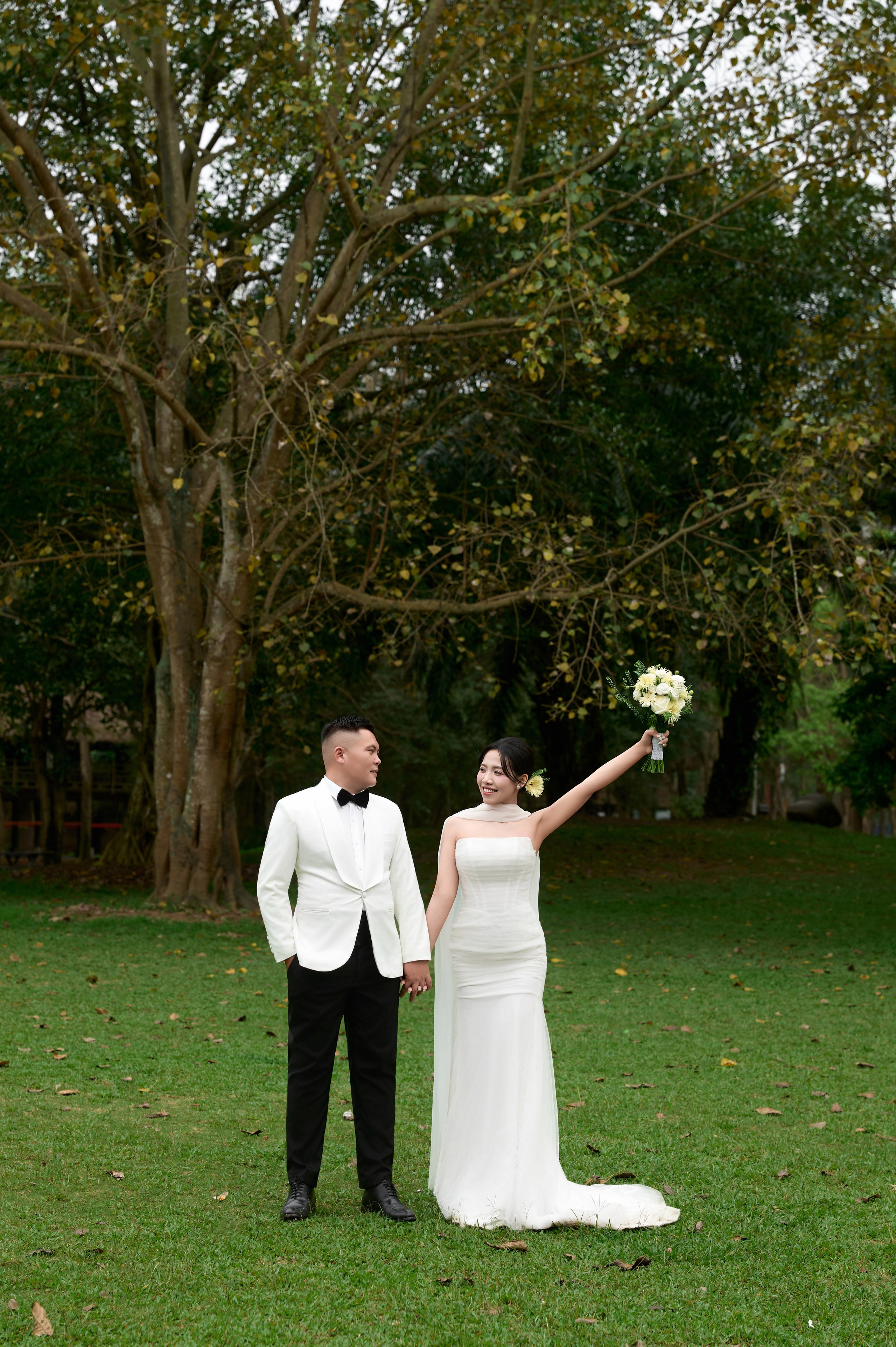 Prewedding Thu Ha & Tat Su. Glam Wedding Studio
