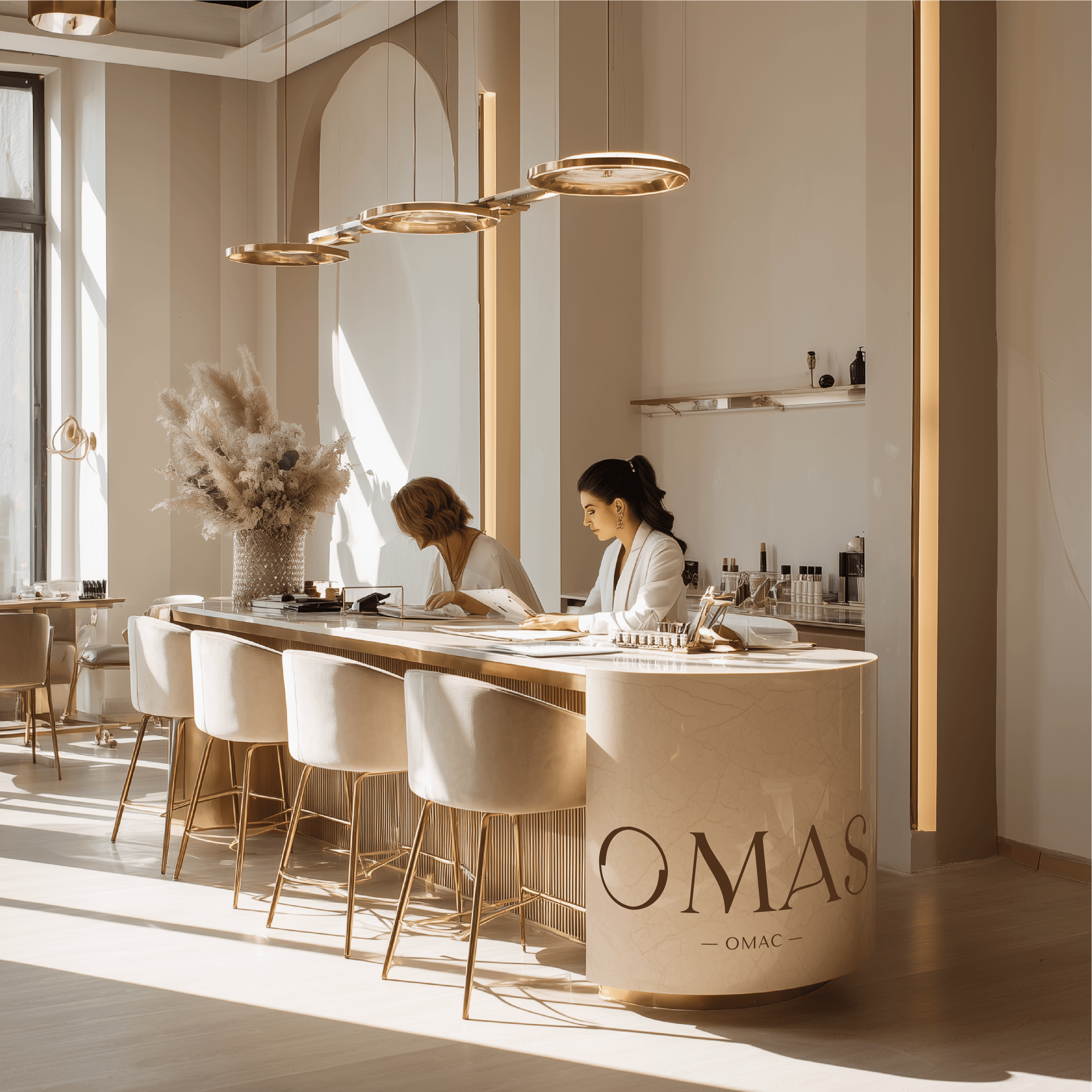 OMAS. Графический дизайнер и ретушёр Юлия Абрамова