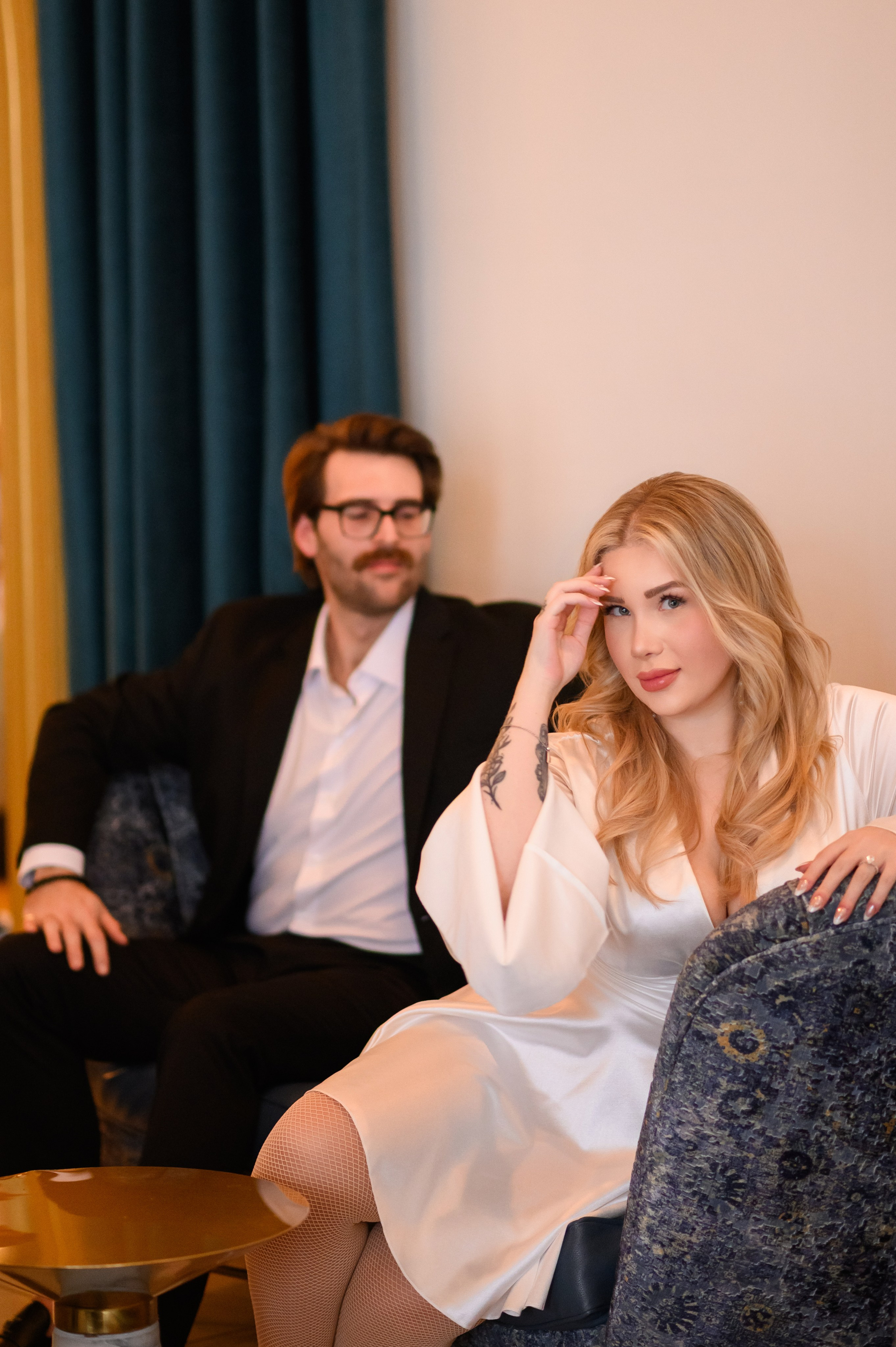 Date Night Session — Pizza + Champagne + You. Wedding photographer in Orlando, Boston & New York Anderson Marques
