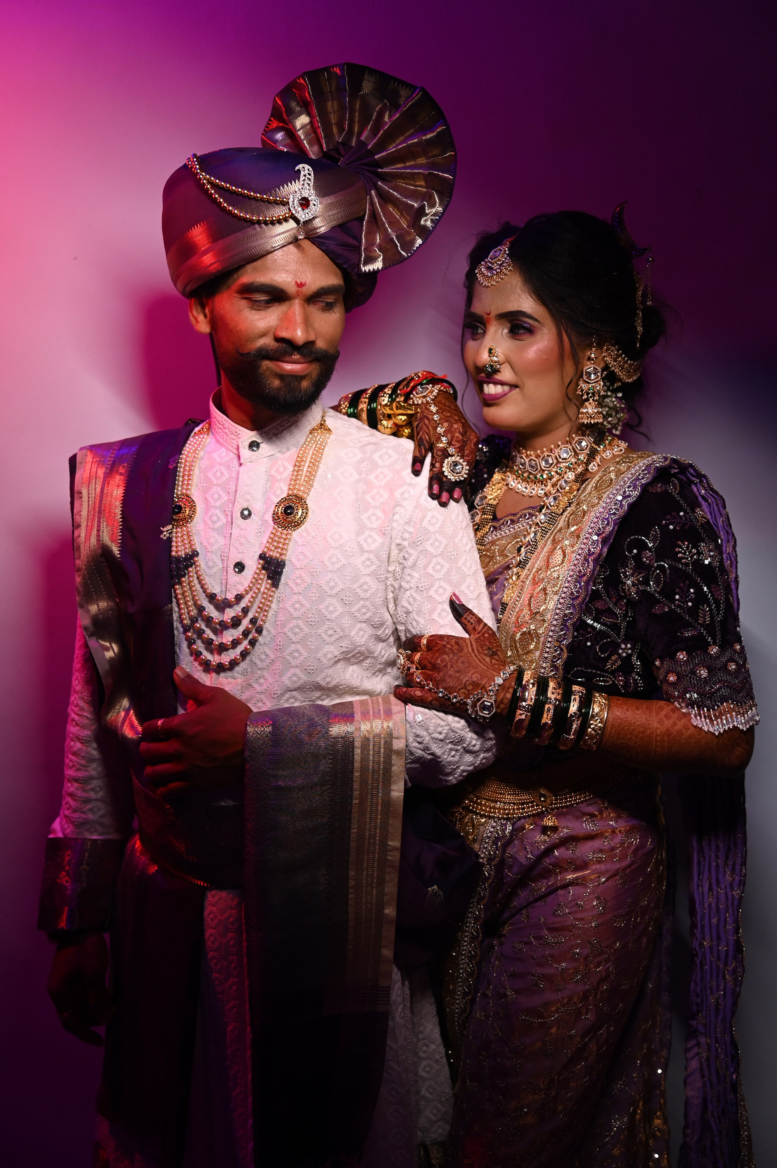 “Ajay Digital Photo Studio — Capturing Timeless Wedding Moments”
