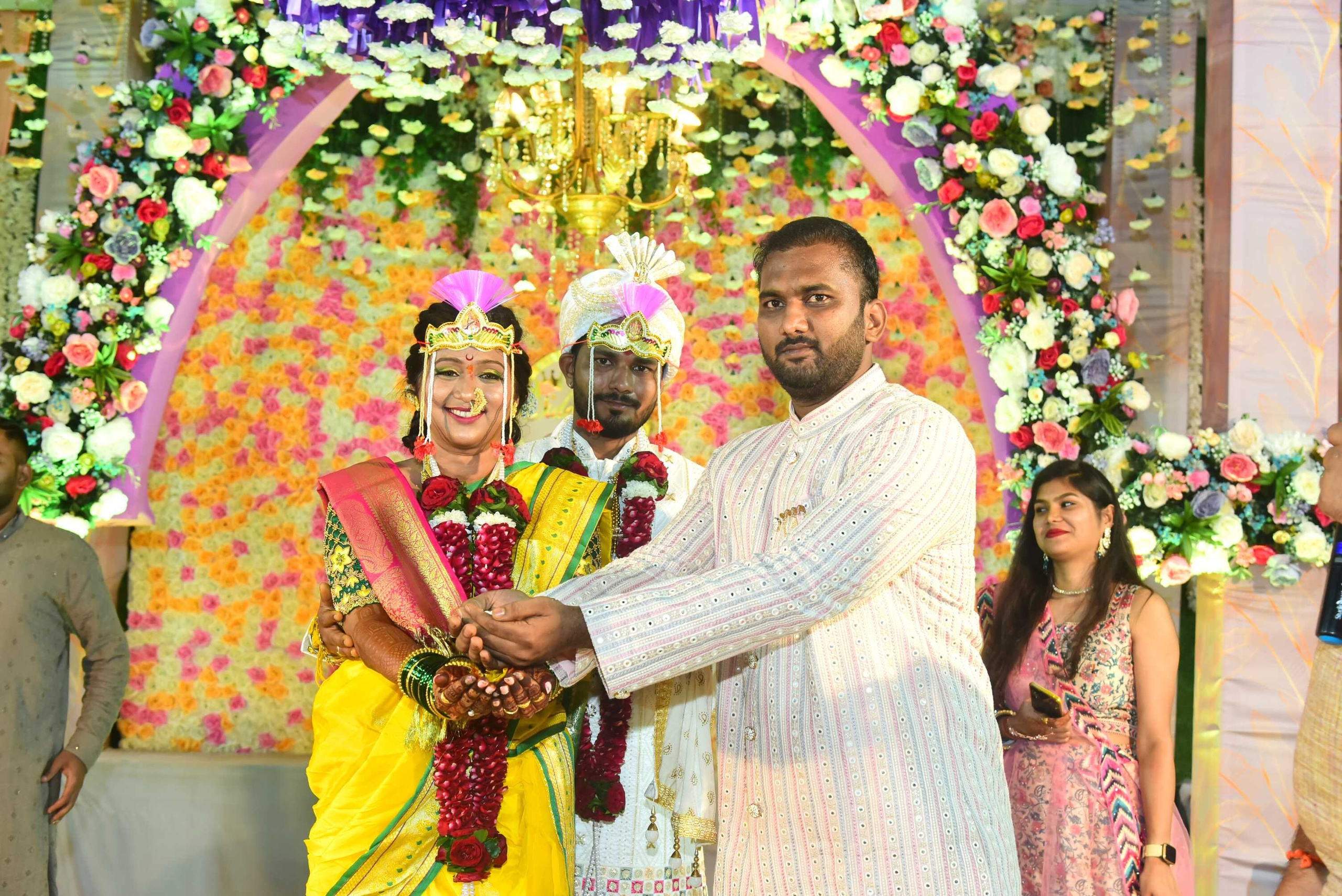 Divya weds Siddhesh. “Ajay Digital Photo Studio — Capturing Timeless Wedding Moments”