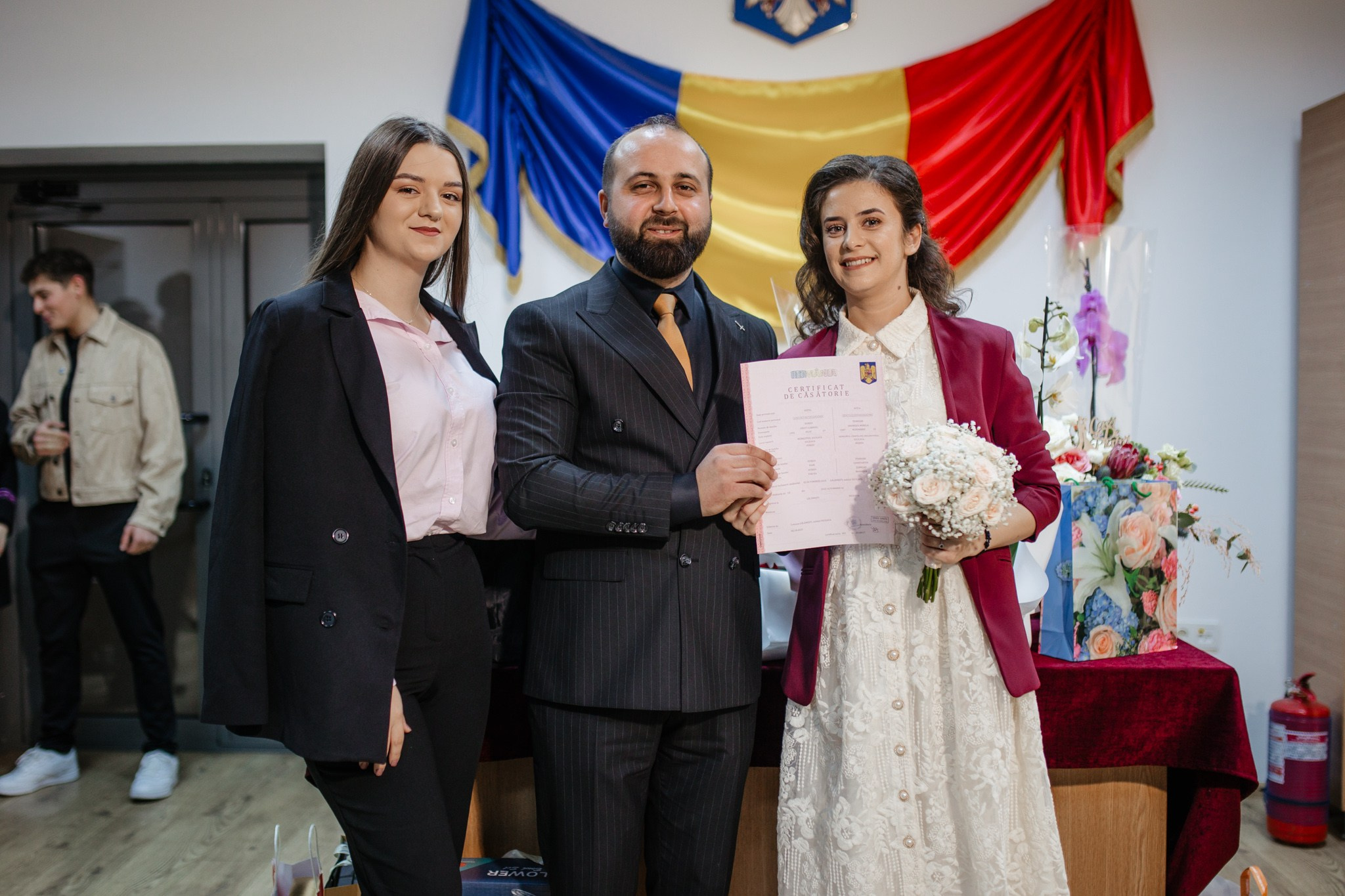 Nunta de Poveste la Sucevița: Cristi și Andreea. Servicii foto-video profesionale, pentru momente de neuitat