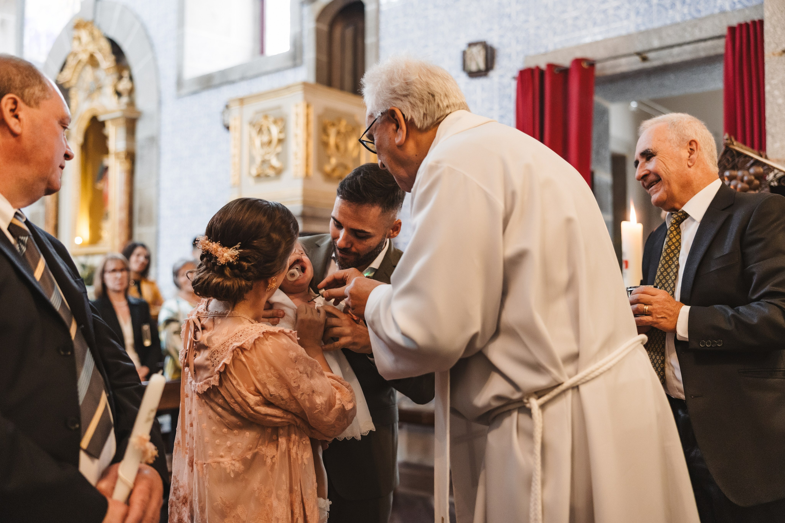 Batizado da Benedita. Photographe de mariage et de famille à Braga — Alexandra Mieres Photography
