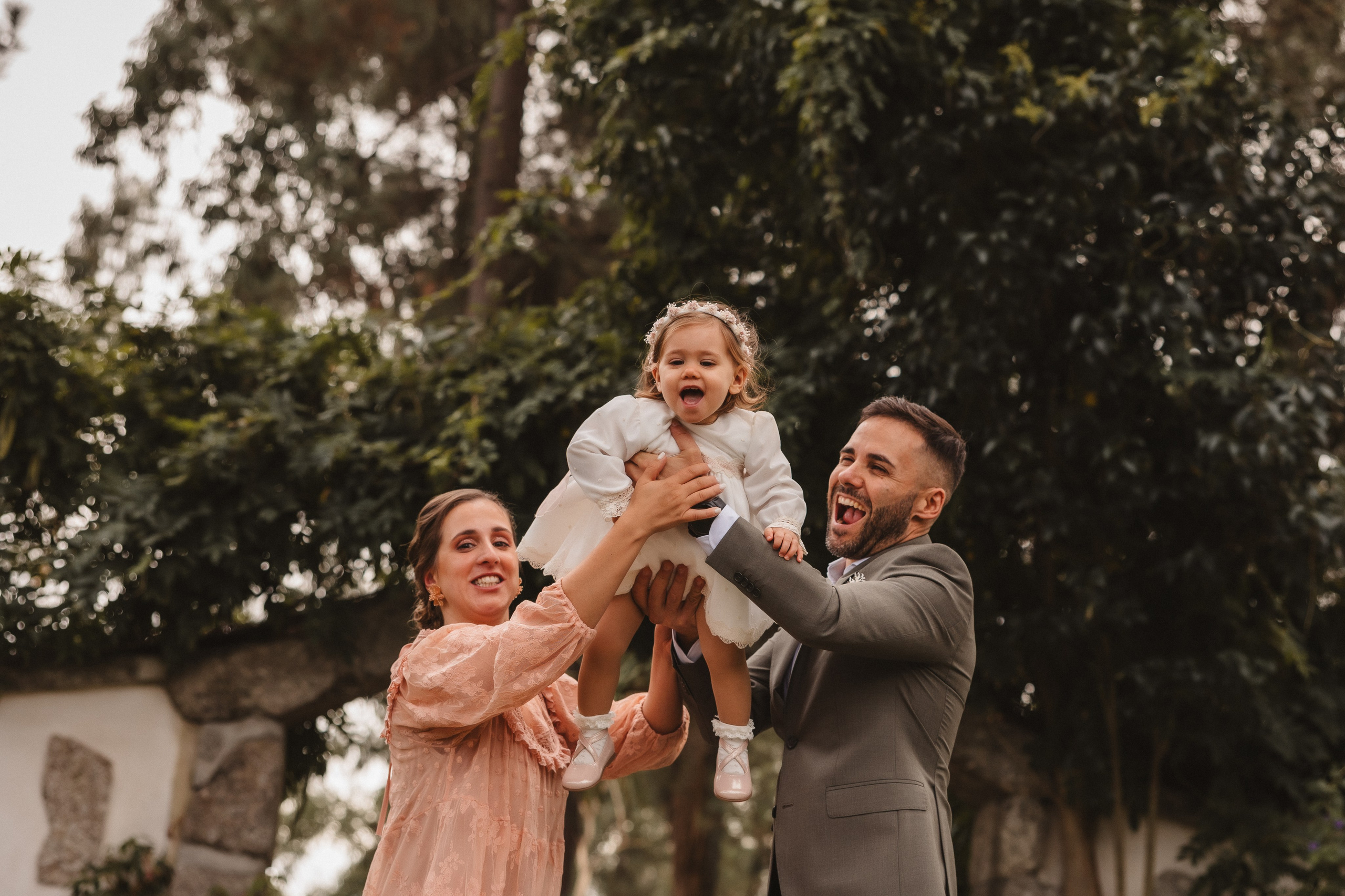 Batizado da Benedita. Photographe de mariage et de famille à Braga — Alexandra Mieres Photography