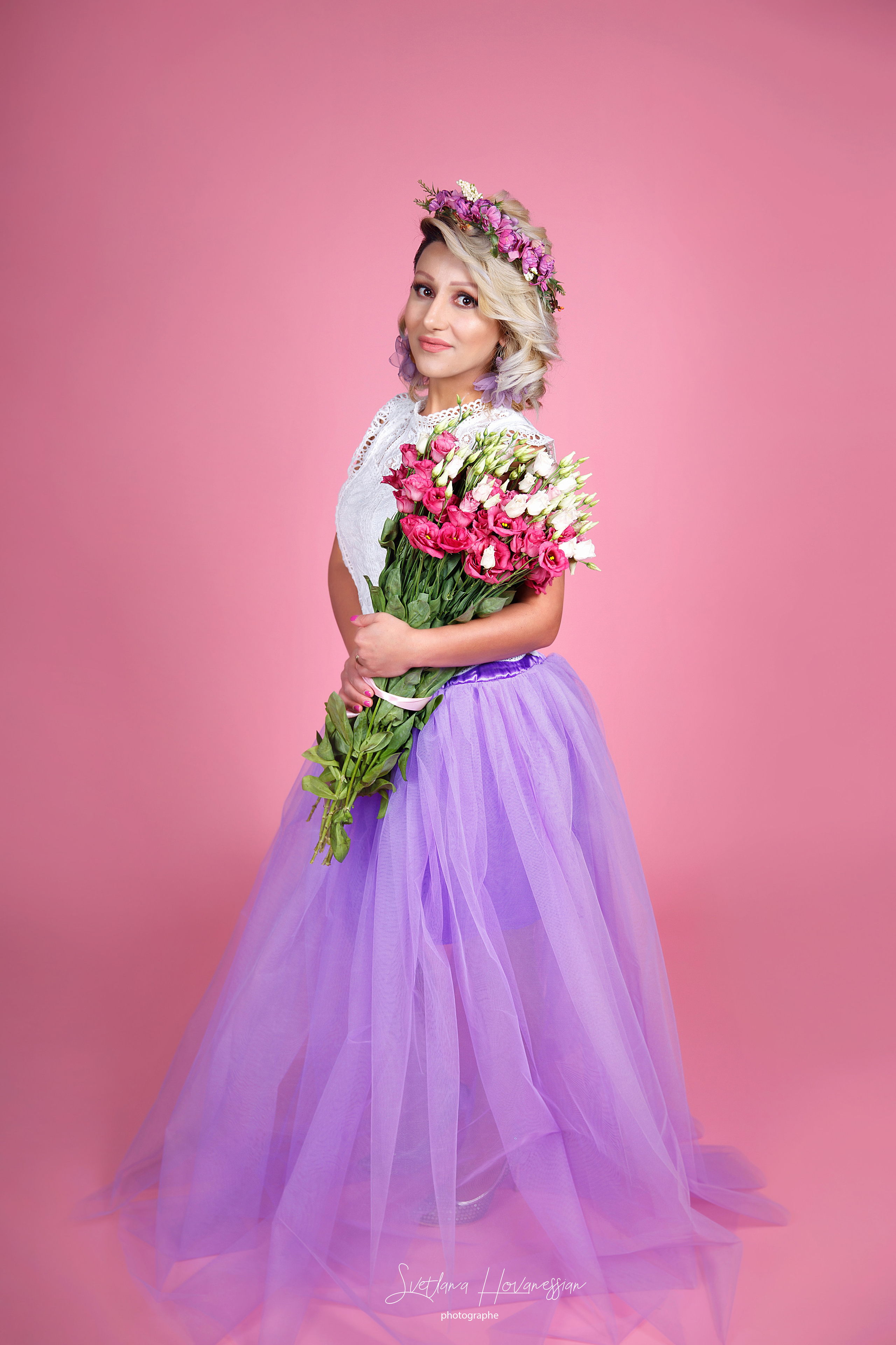 SEANCE PHOTO INVIDUELLE. Photographe professionelle spécialisée dans la photographie de grosses