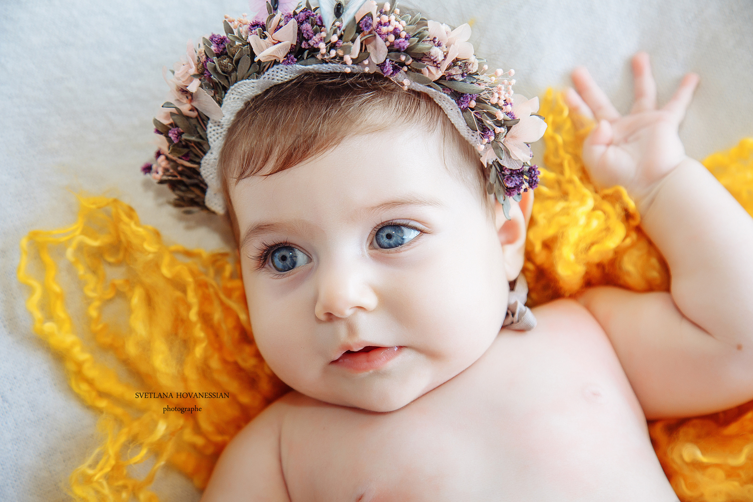 BEBE (4-13 mois). Photographe professionelle spécialisée dans la photographie de grosses