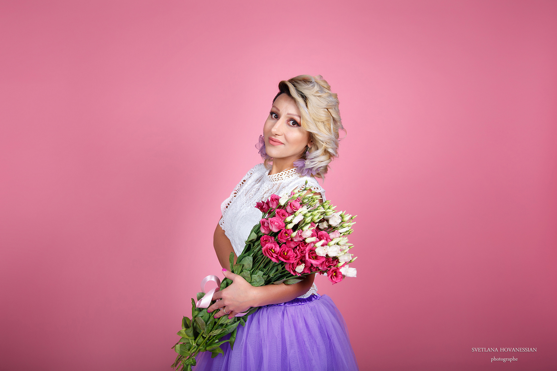 Tatev. Photographe professionelle spécialisée dans la photographie de grosses