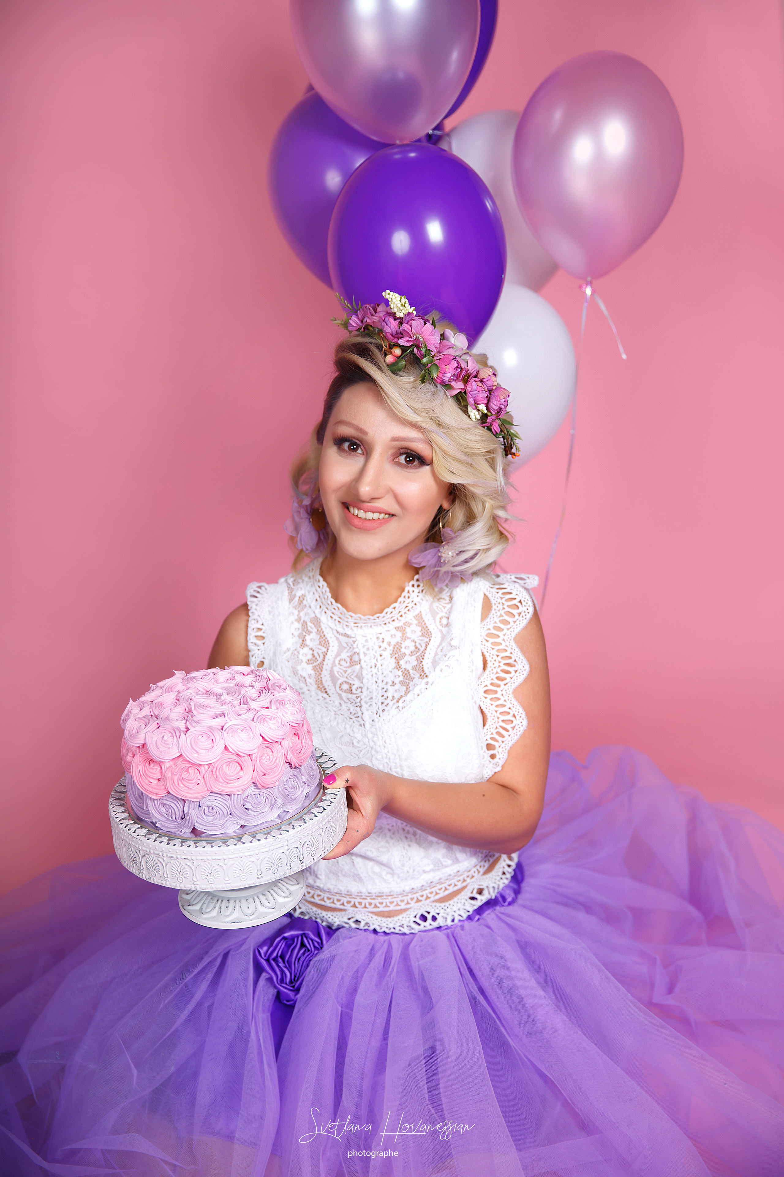 Tatev. Photographe professionelle spécialisée dans la photographie de grosses