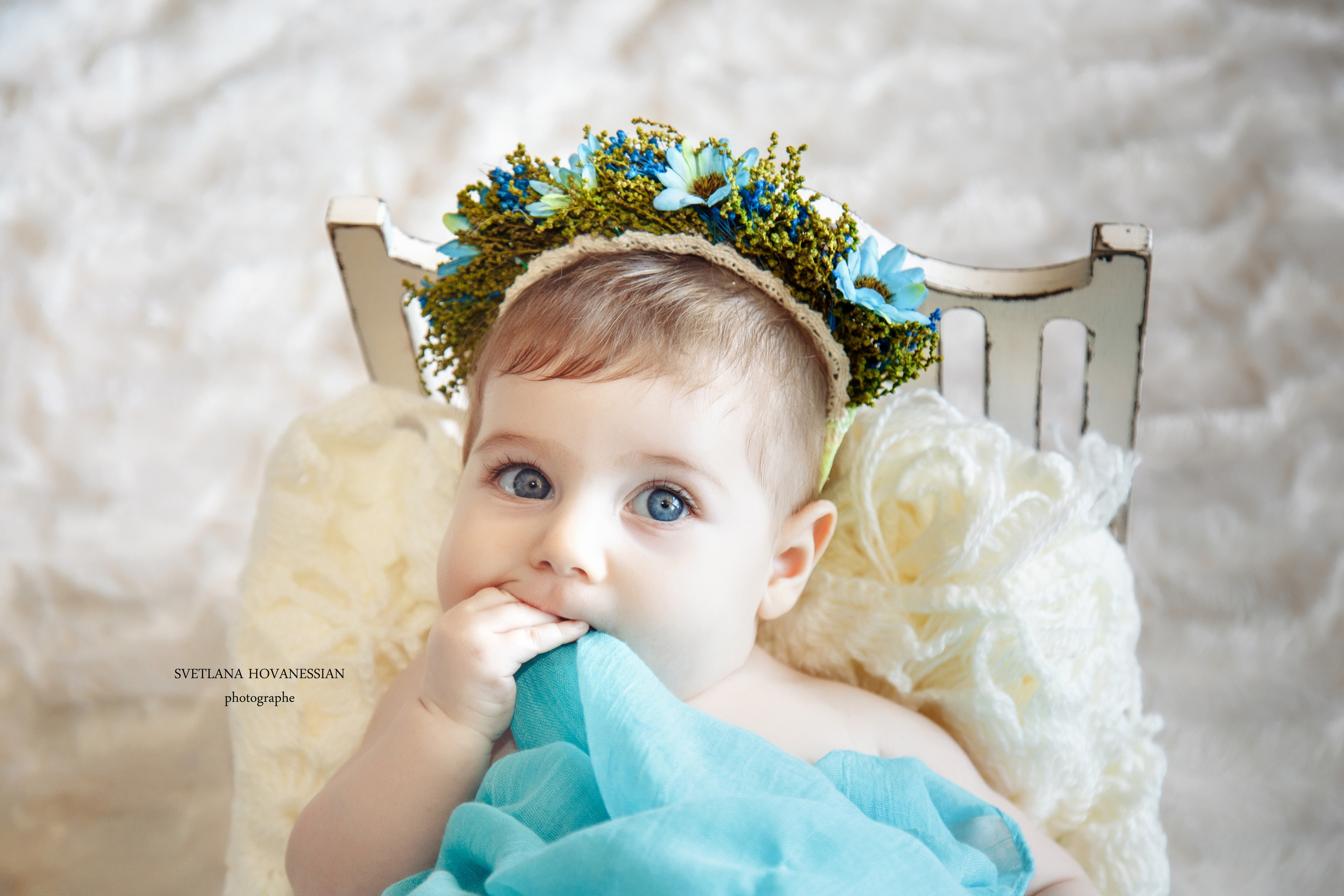 BEBE (4-13 mois). Photographe professionelle spécialisée dans la photographie de grosses